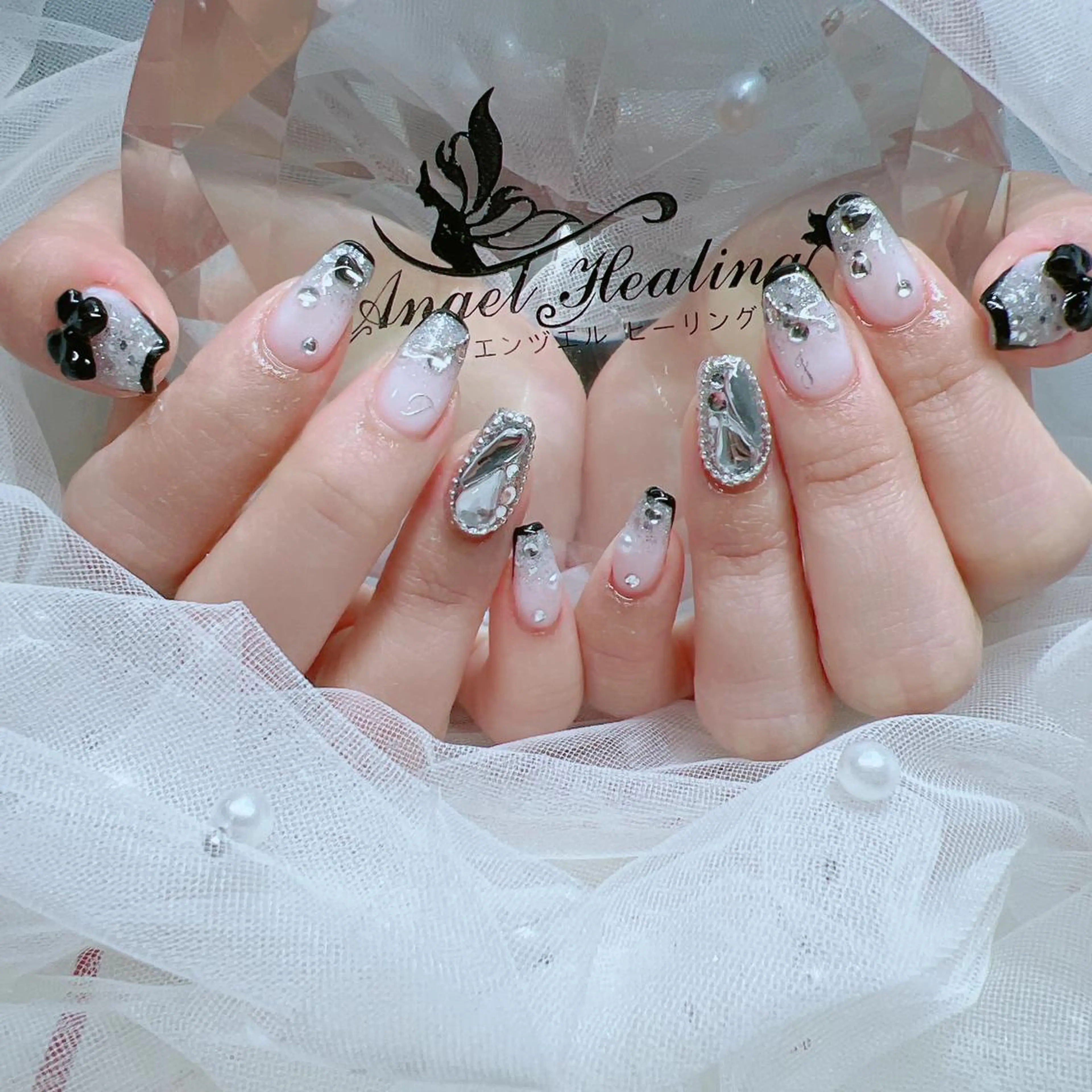 ネイル エンジェル ヒーリング 矢場町店のネイルデザイン