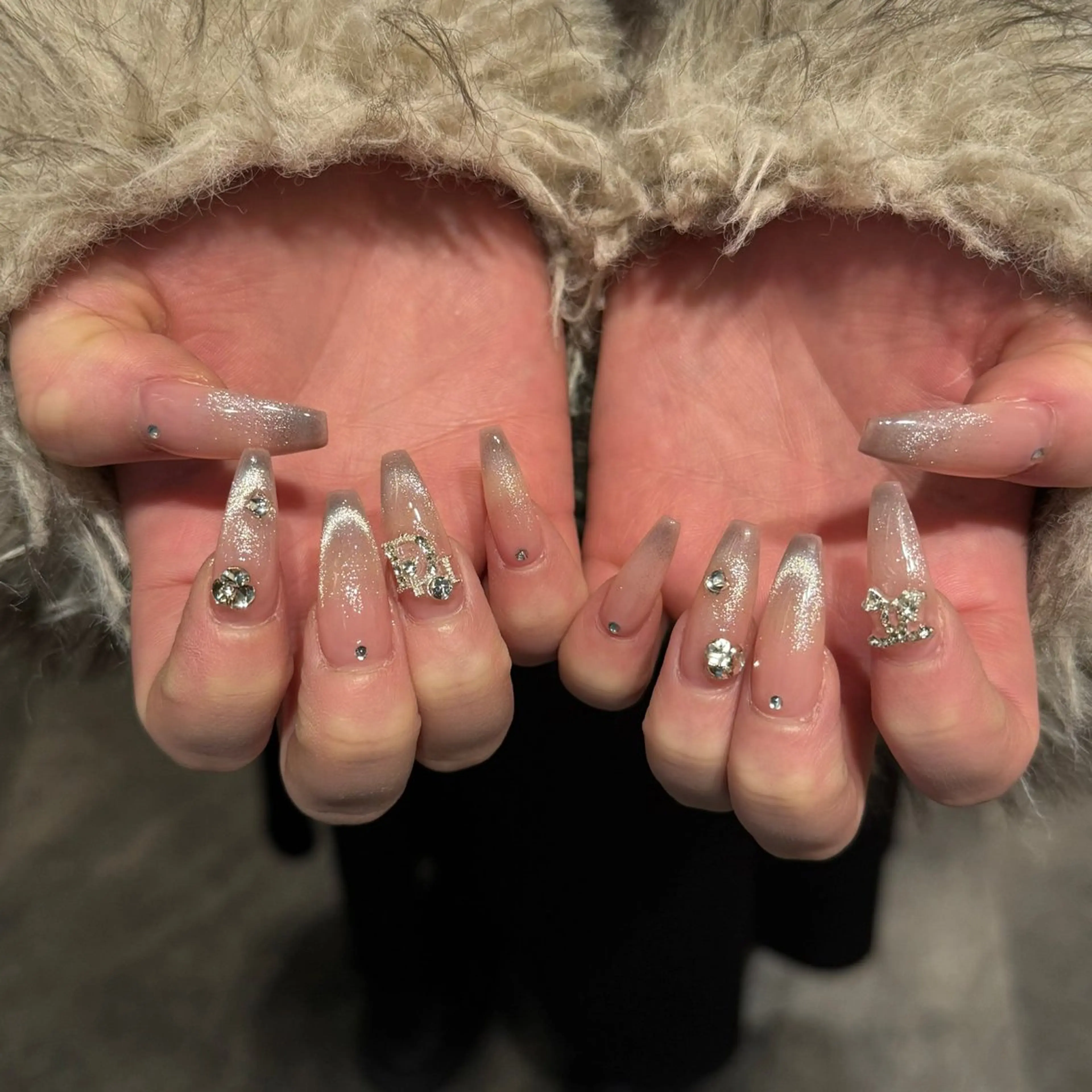 ネイル ハンドネイル ハンドケア Panda chan Novaのネイルデザイン