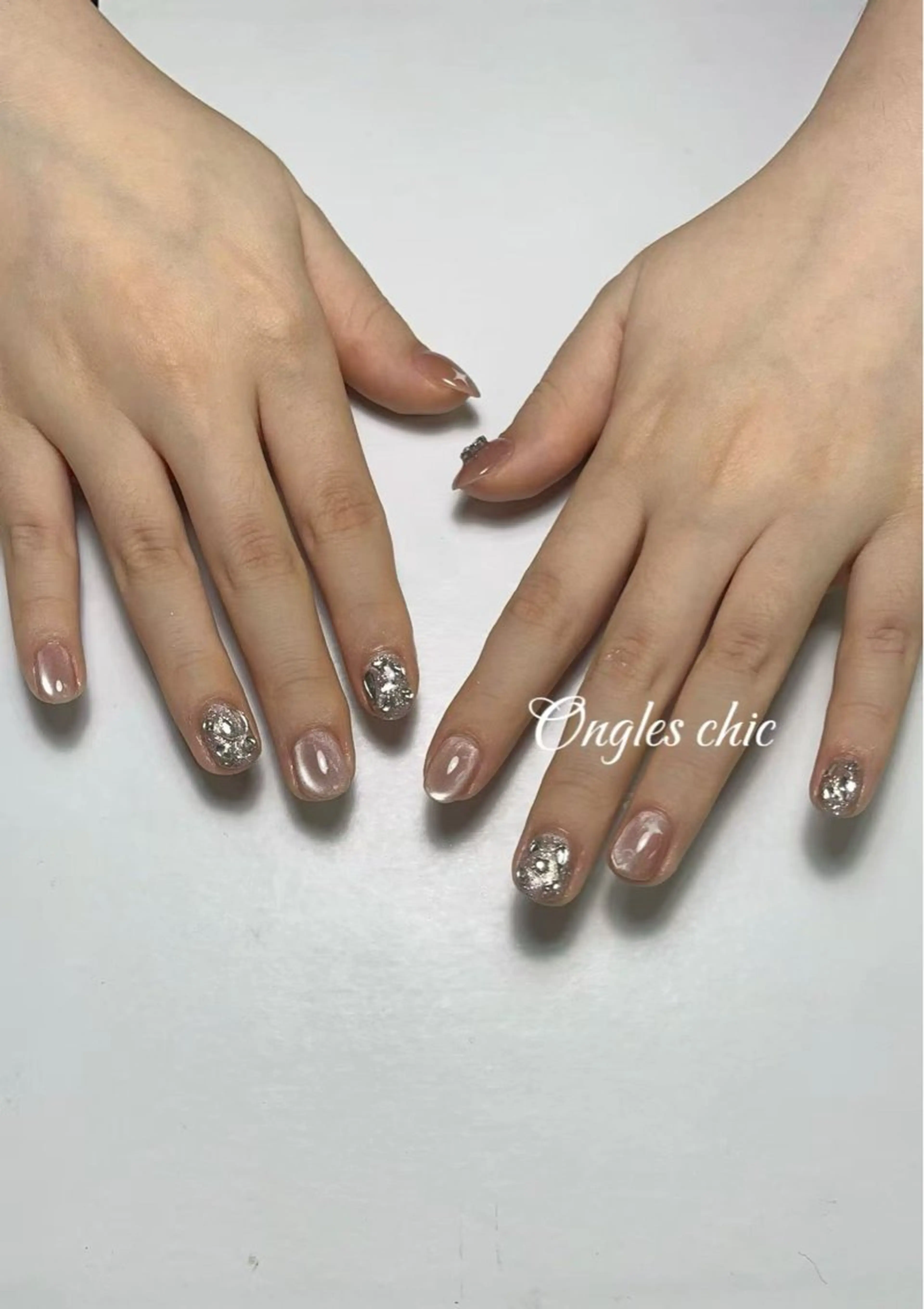 ネイル ongles chicのネイルデザイン