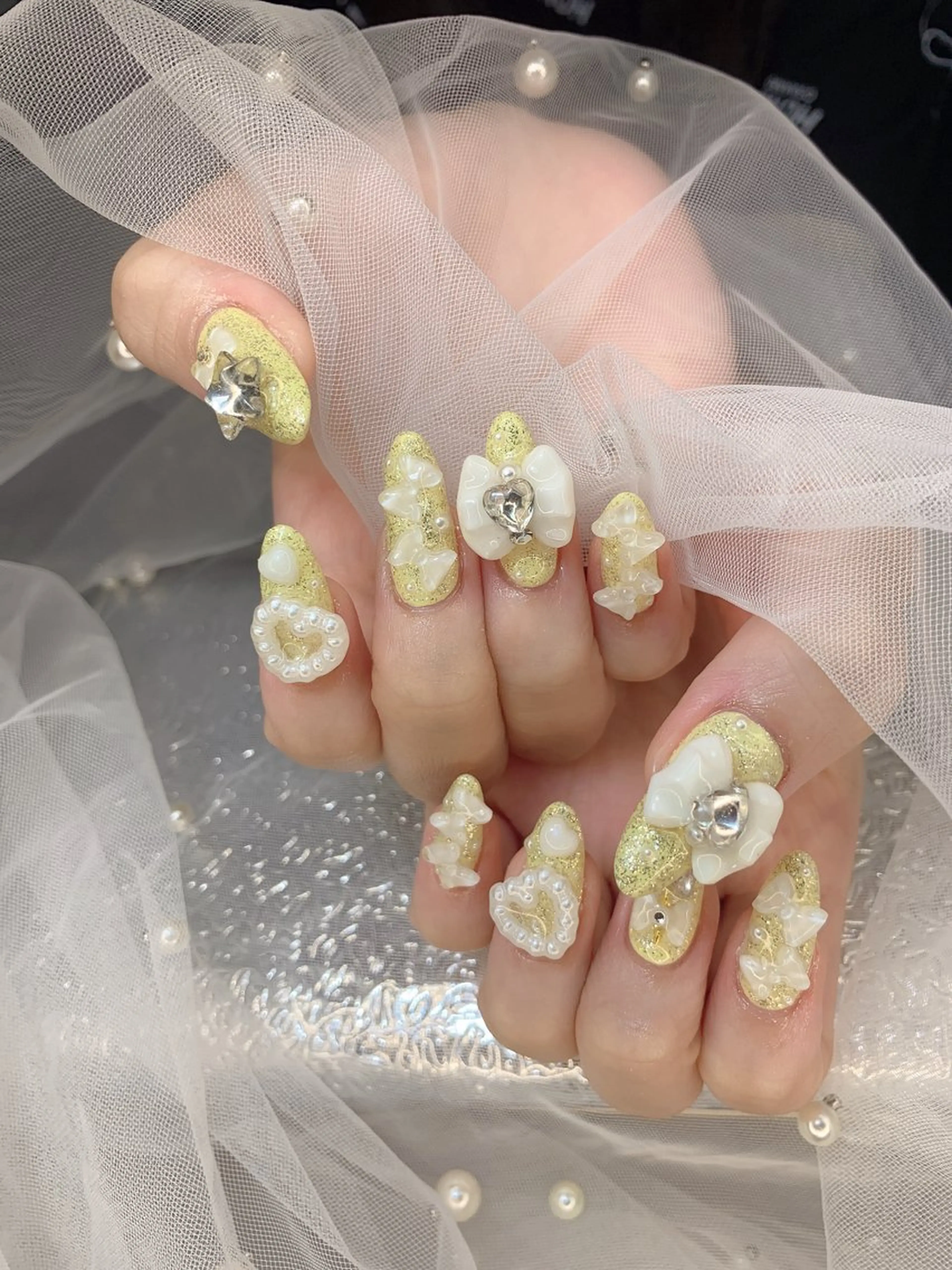 ネイル エンジェル ヒーリング 矢場町店のネイルデザイン