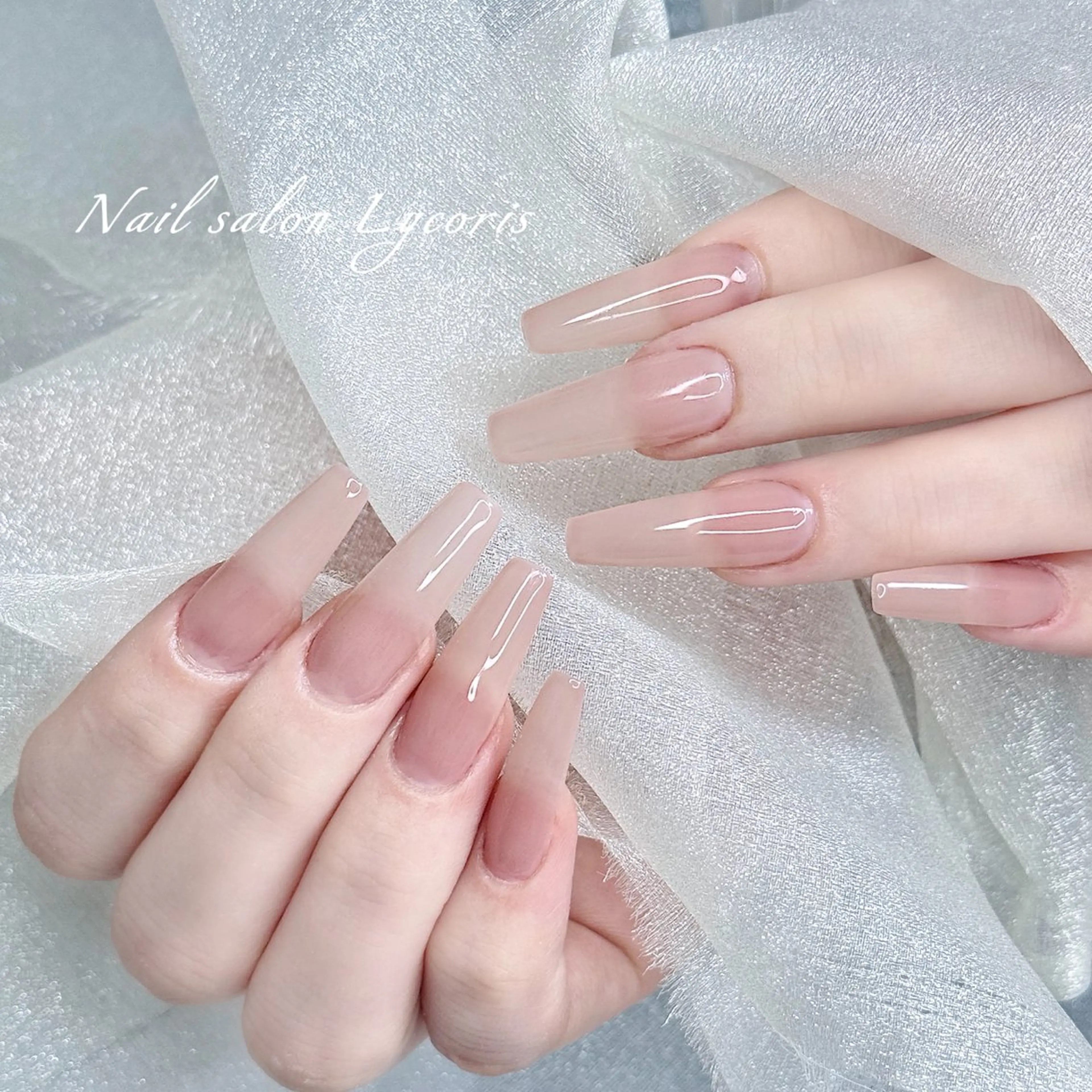 ネイル ハンドネイル Nail salon Lycoris キキのネイルデザイン