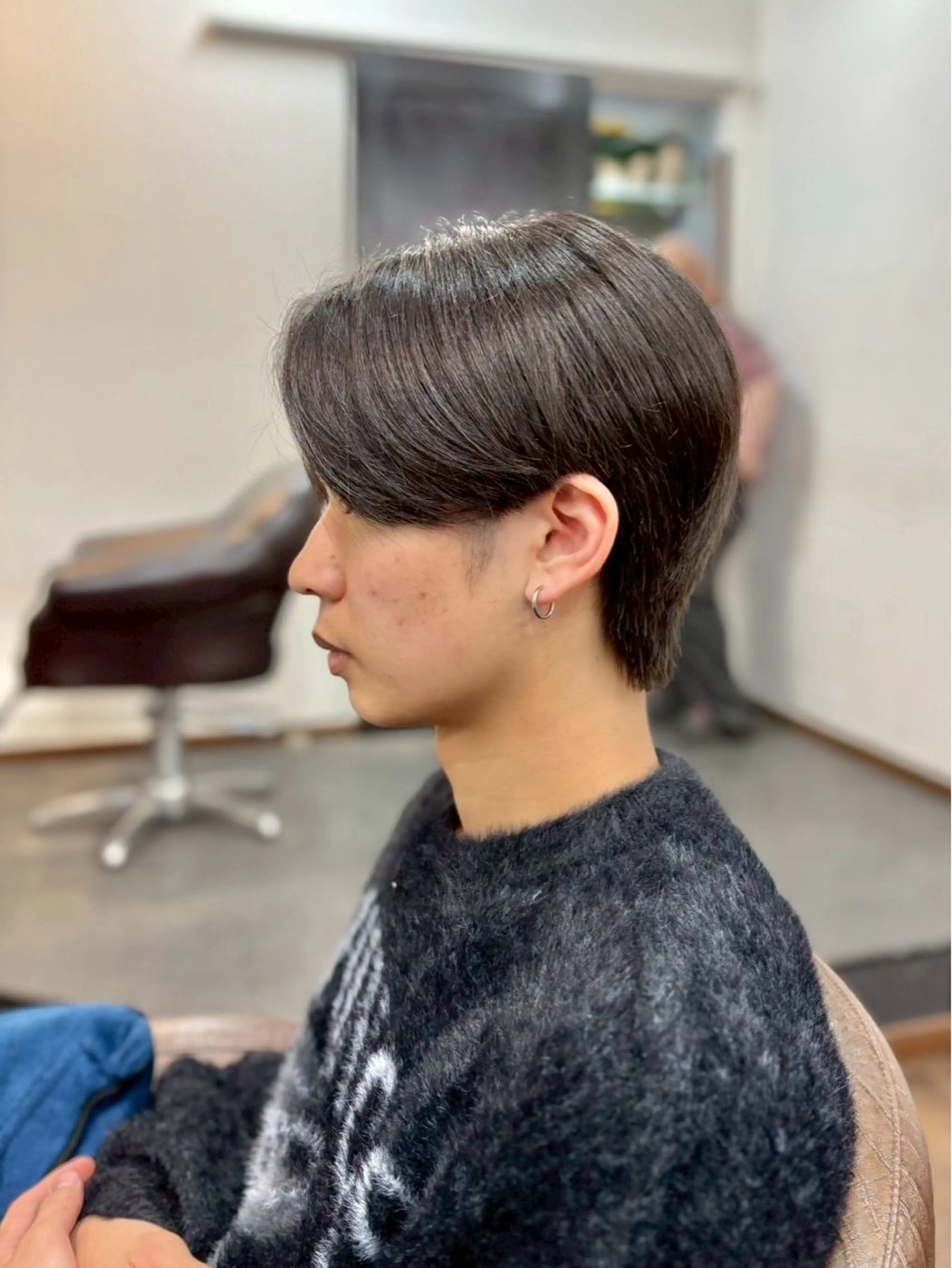 メンズ カット ティセラ💖 カットモデル募集中のヘアスタイル