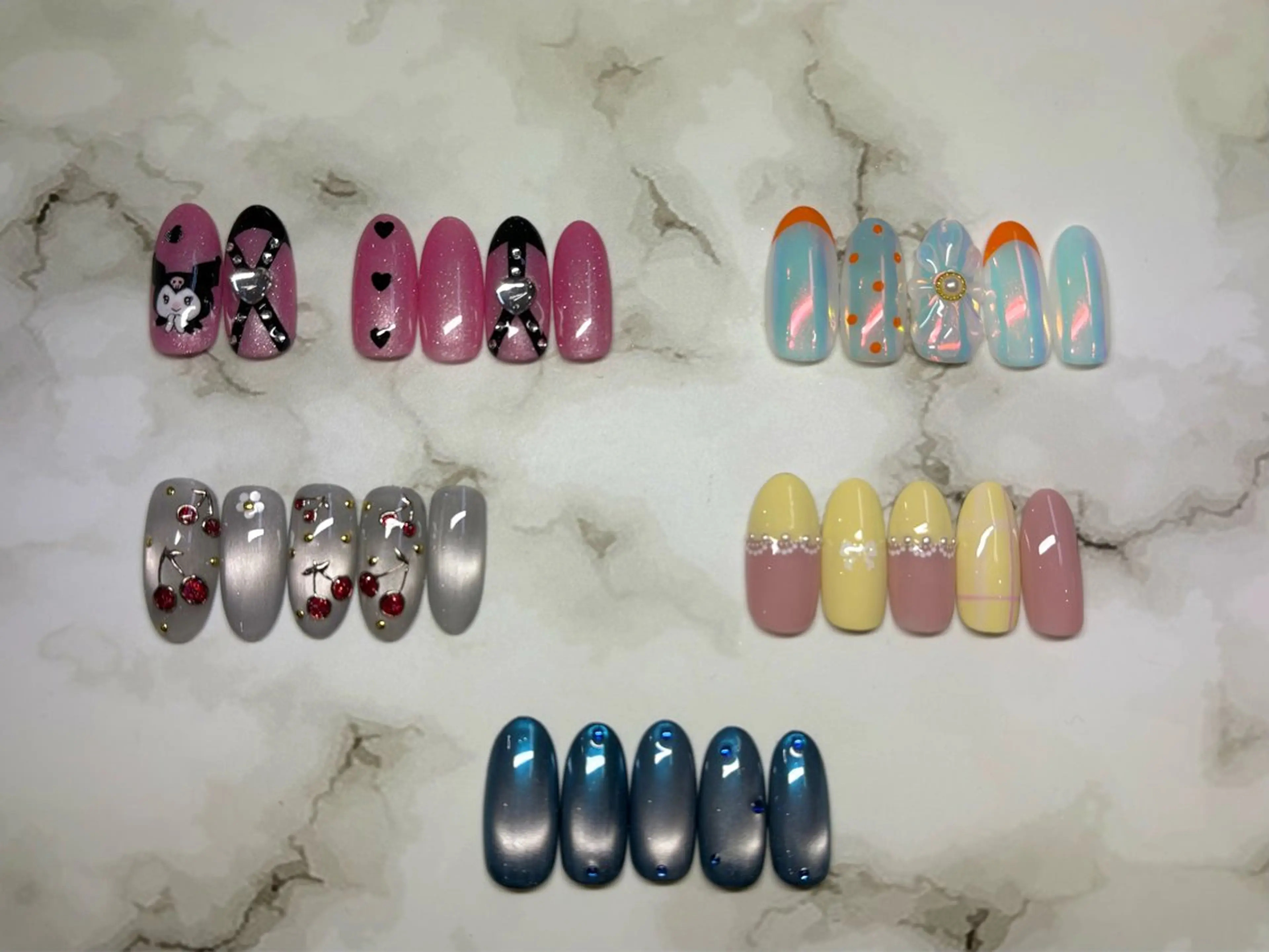 【ご新規様】限定アート定額 メニュー価格+指名料¥770頂いておりますの写真