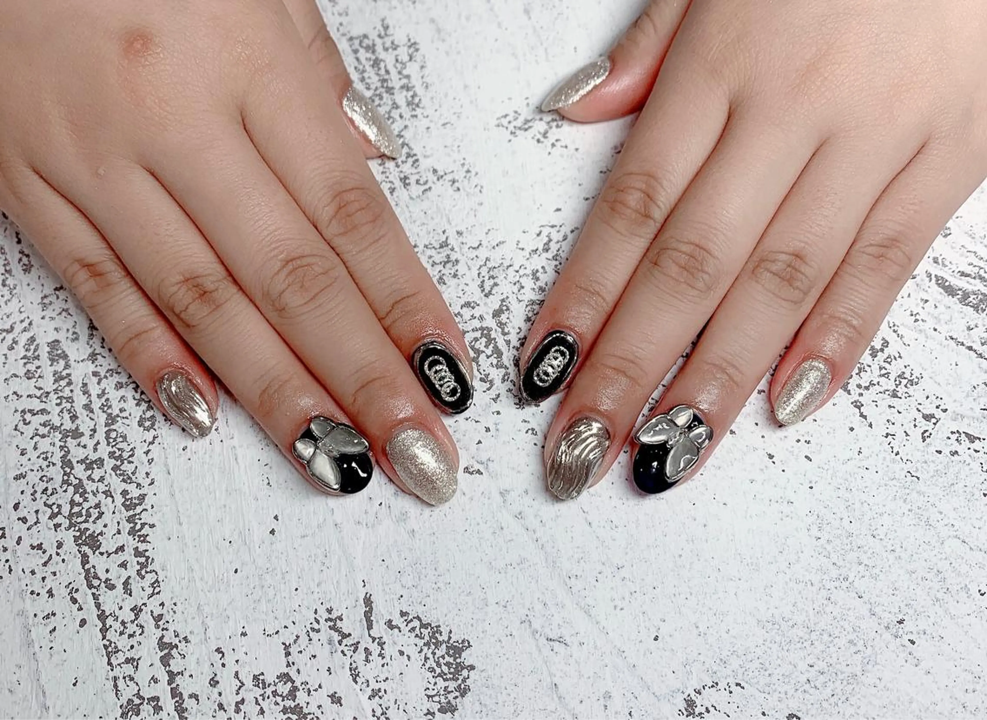 ネイル ハンドネイル ハンドケア 🎀 moo～ 🎀のネイルデザイン