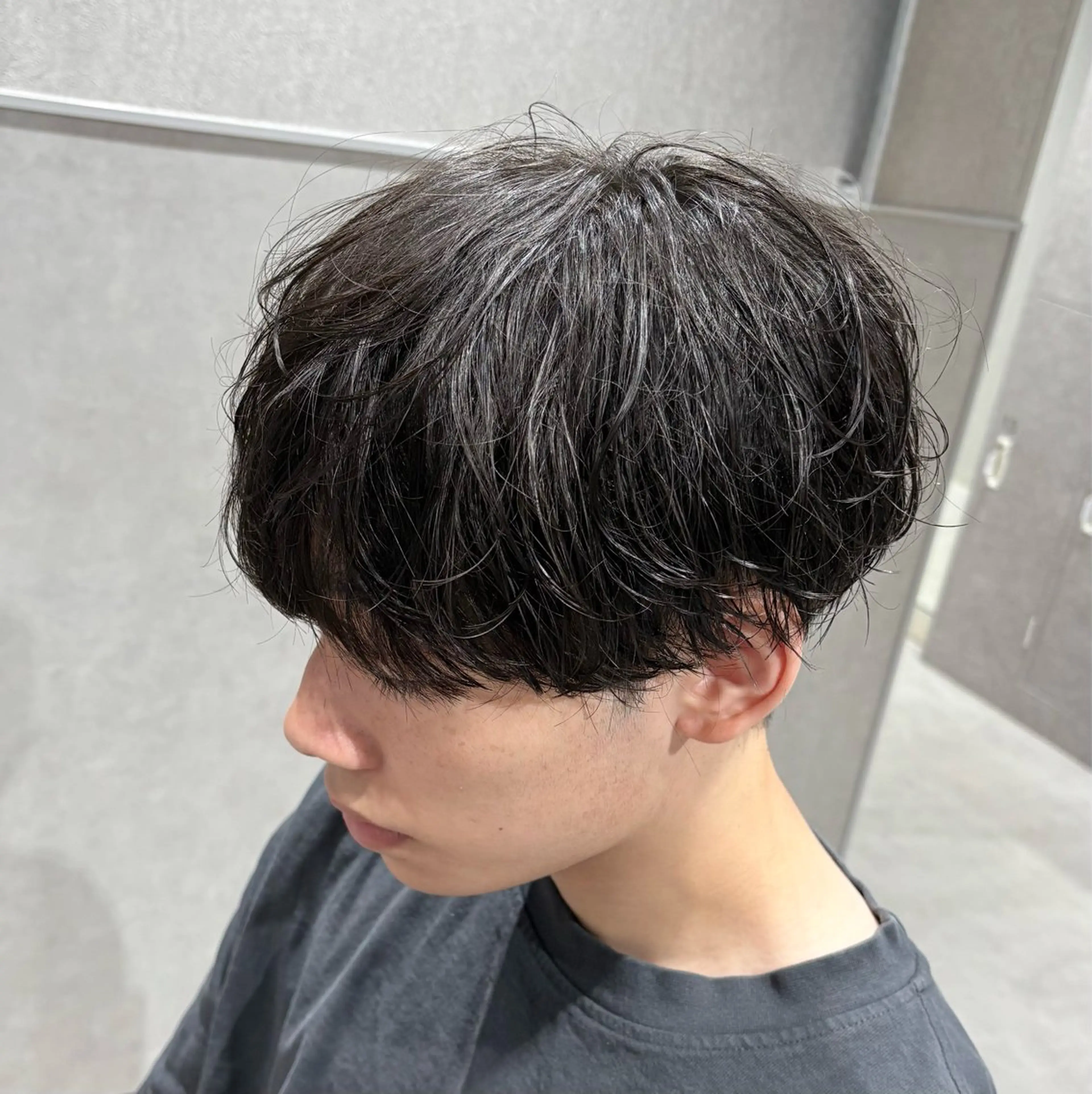 ショート パーマ メンズ 【メンズ特化】 池田大成✂︎のヘアスタイル