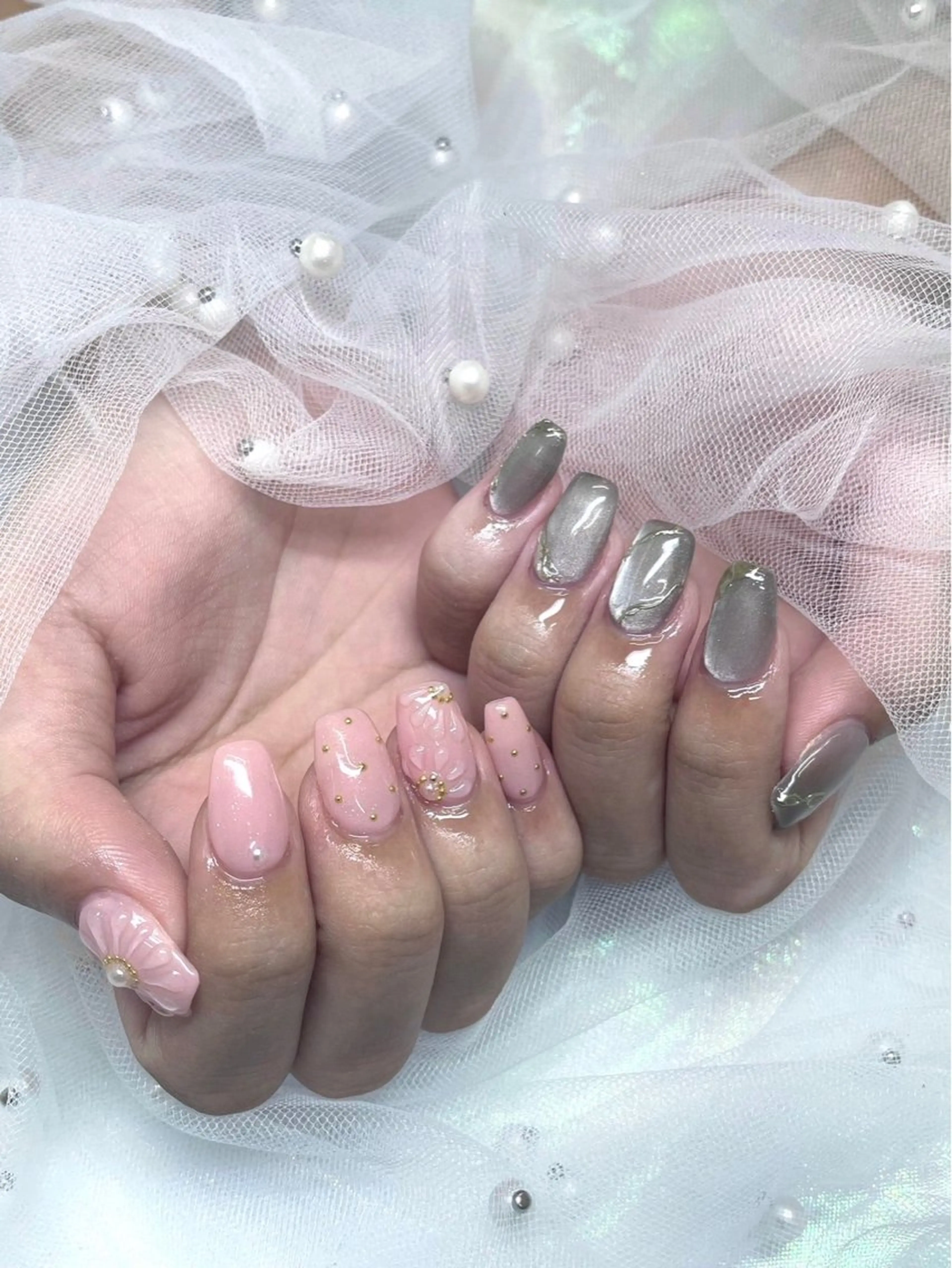 ネイル マグネットネイル ono megumiのネイルデザイン