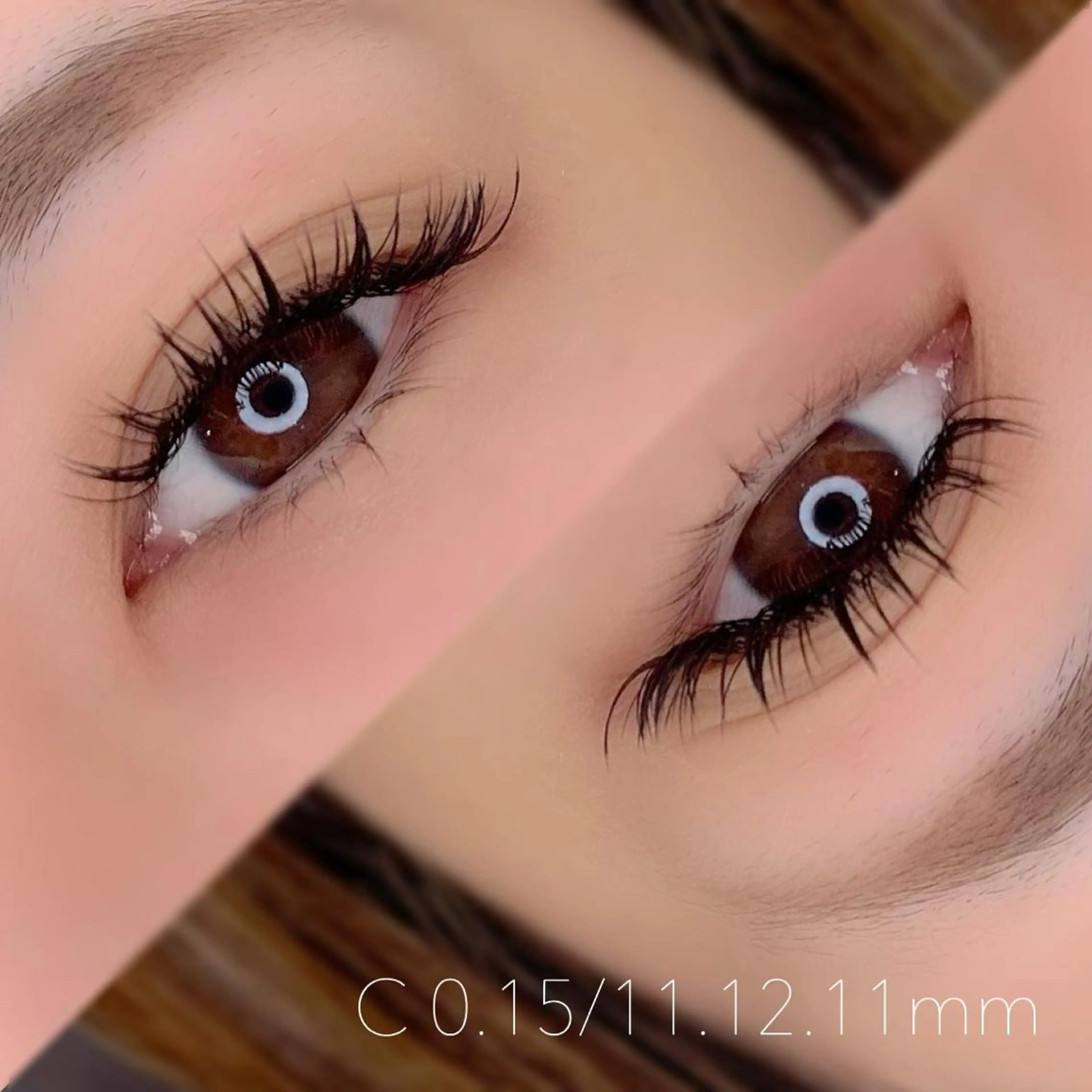 マツエク・マツパ フラットラッシュ マツエク EMANON所属・furuya yukaのマツエク・マツパデザイン