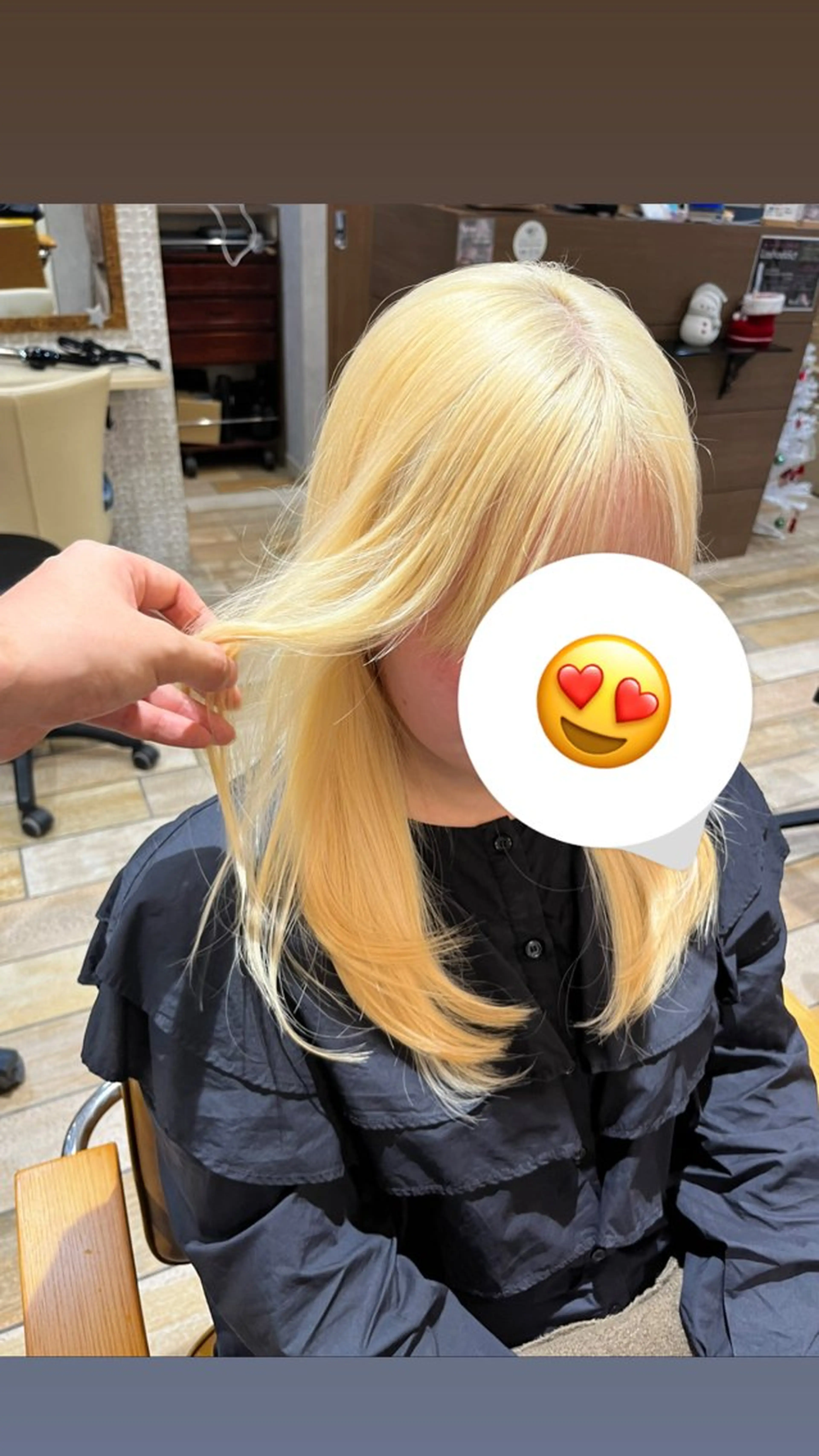 セミロング カラー 個性派ウルフ/メンズ /ブリーチ/渋谷のヘアスタイル