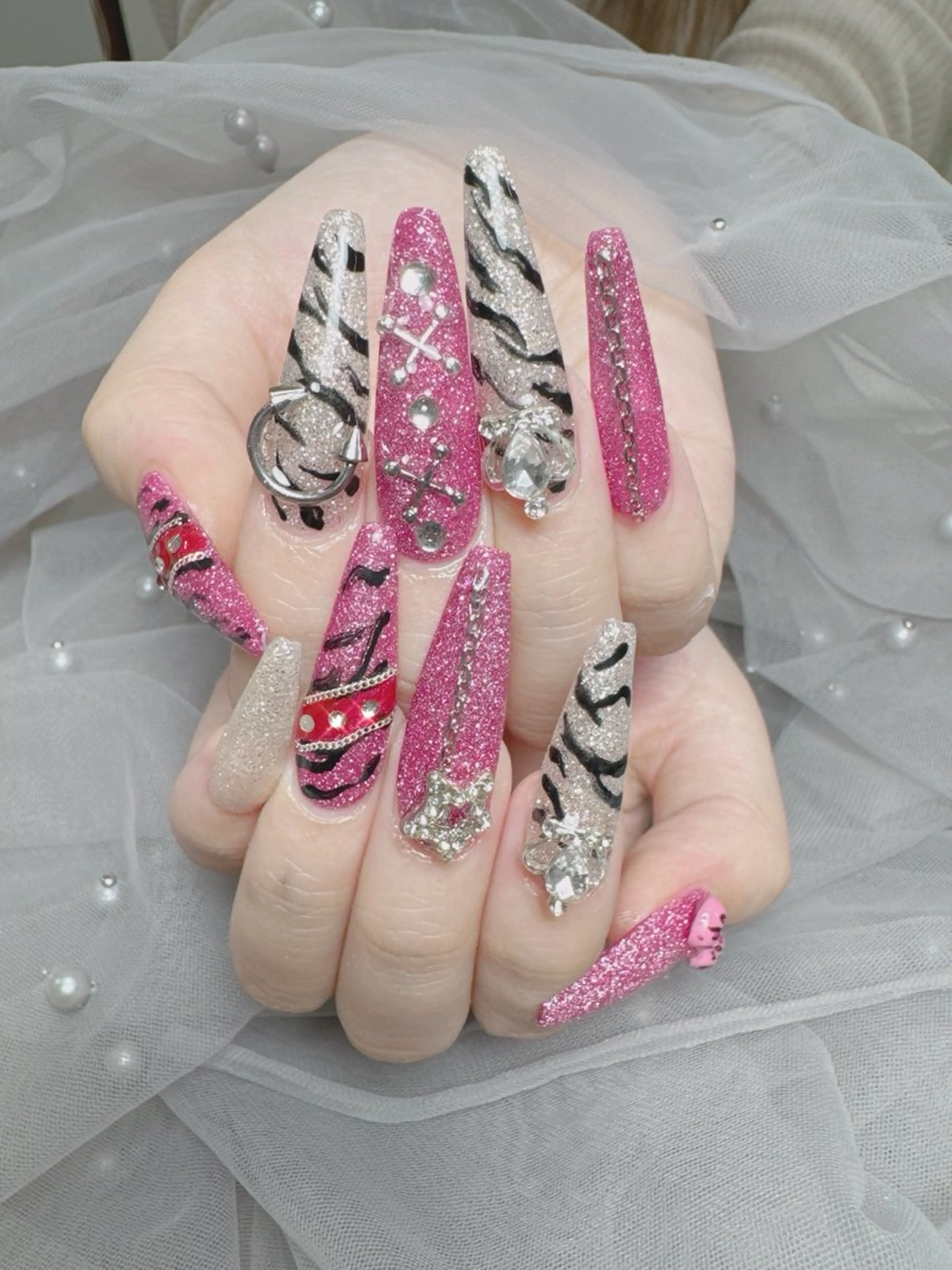 ネイル ハンドネイル EN salon💅 🦋もり💕のネイルデザイン