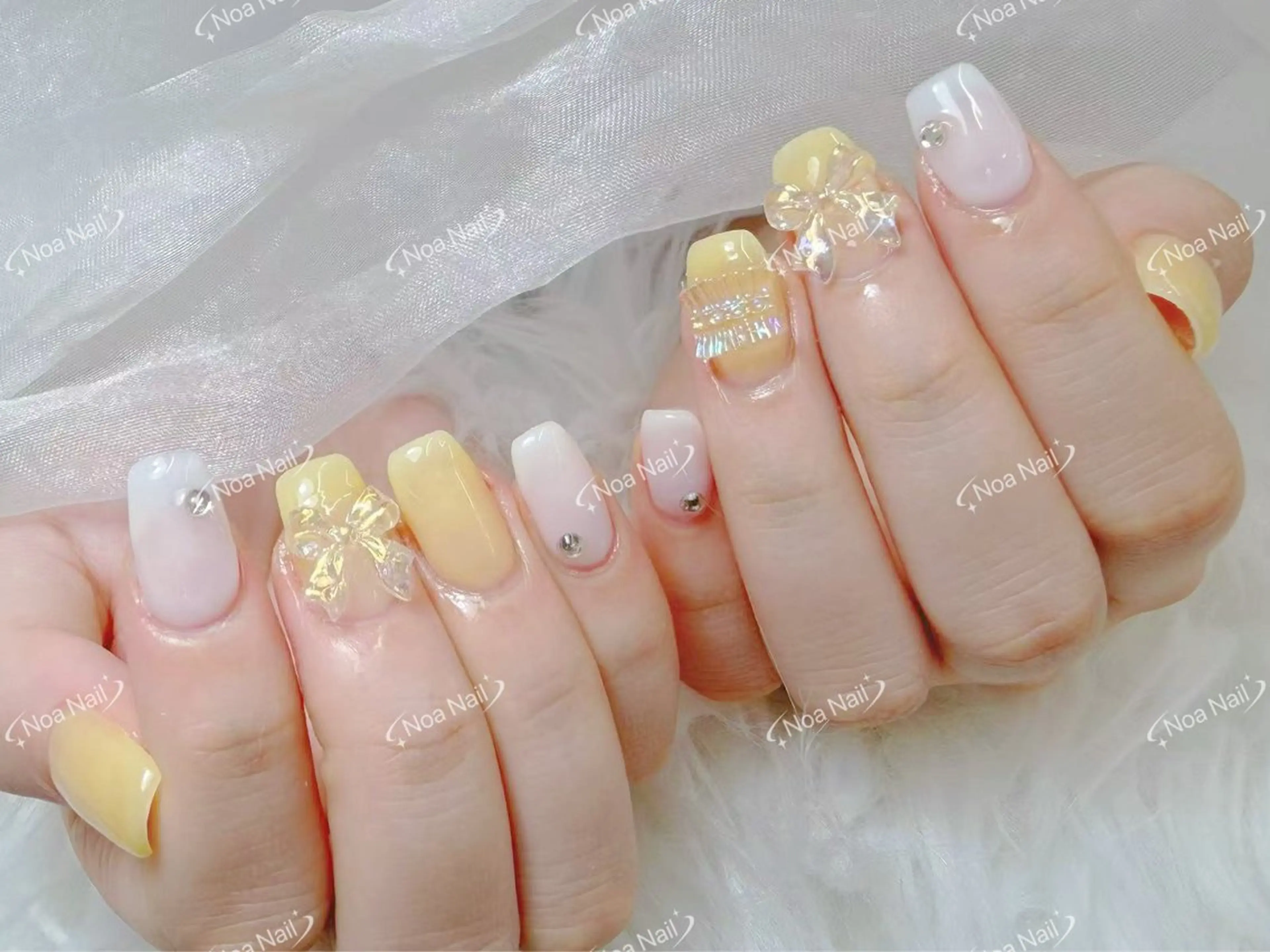 ネイル ハンドネイル Noa Nail みつきのネイルデザイン