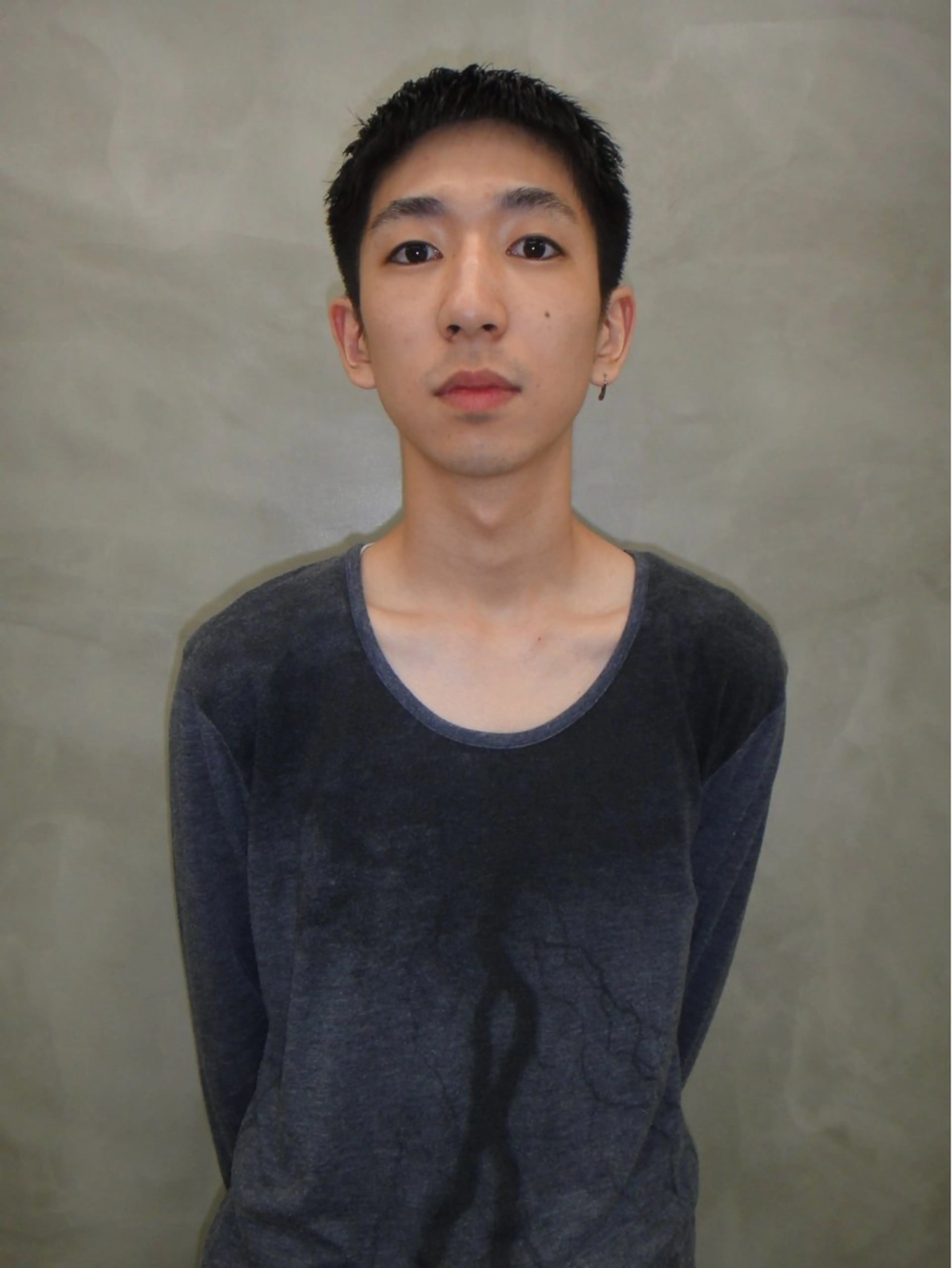 メンズ メンズカット パーマ[佐橋]のヘアスタイル