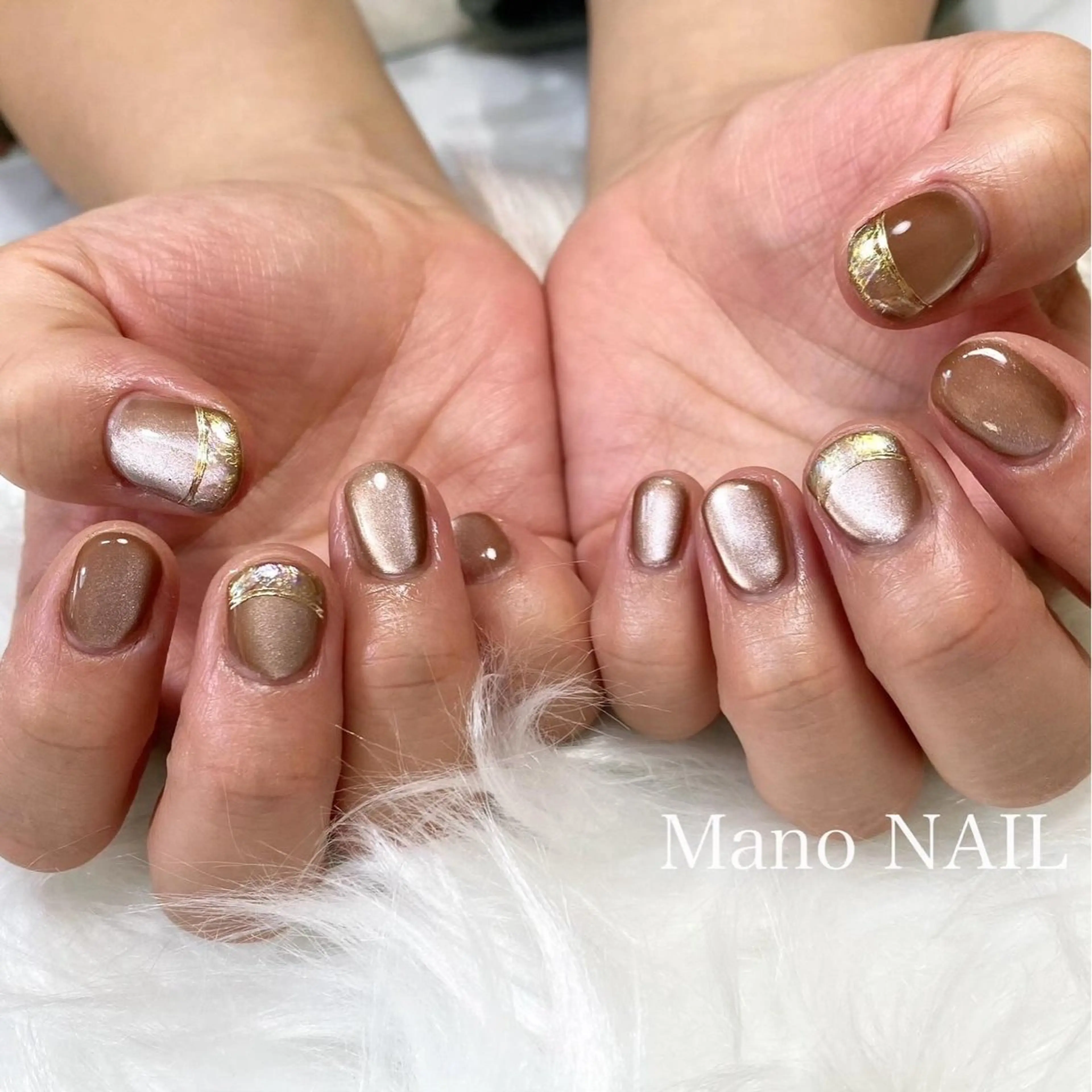 ネイル ハンドネイル Mano NAILのネイルデザイン