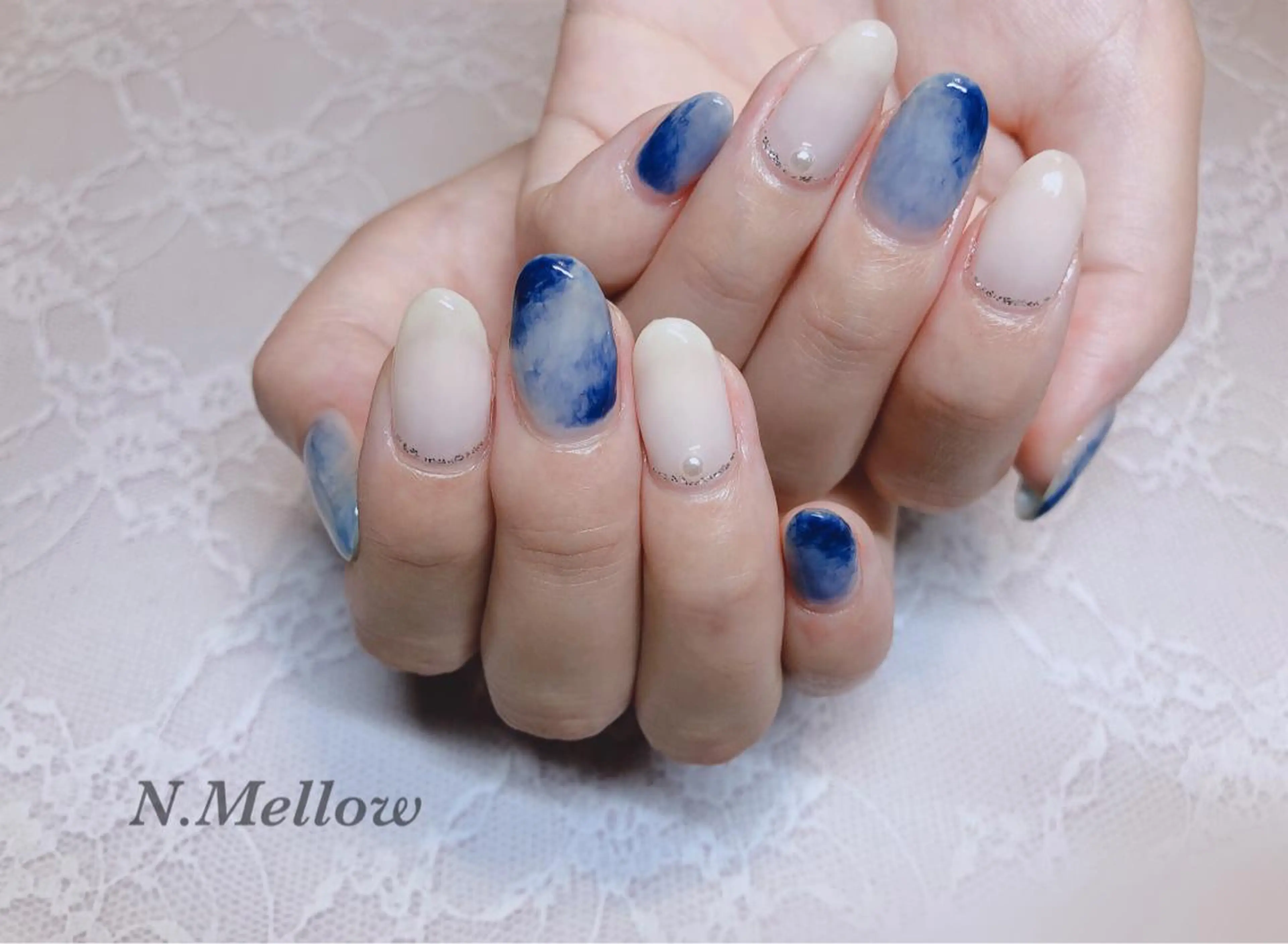 ネイル mayu 𓃠のネイルデザイン