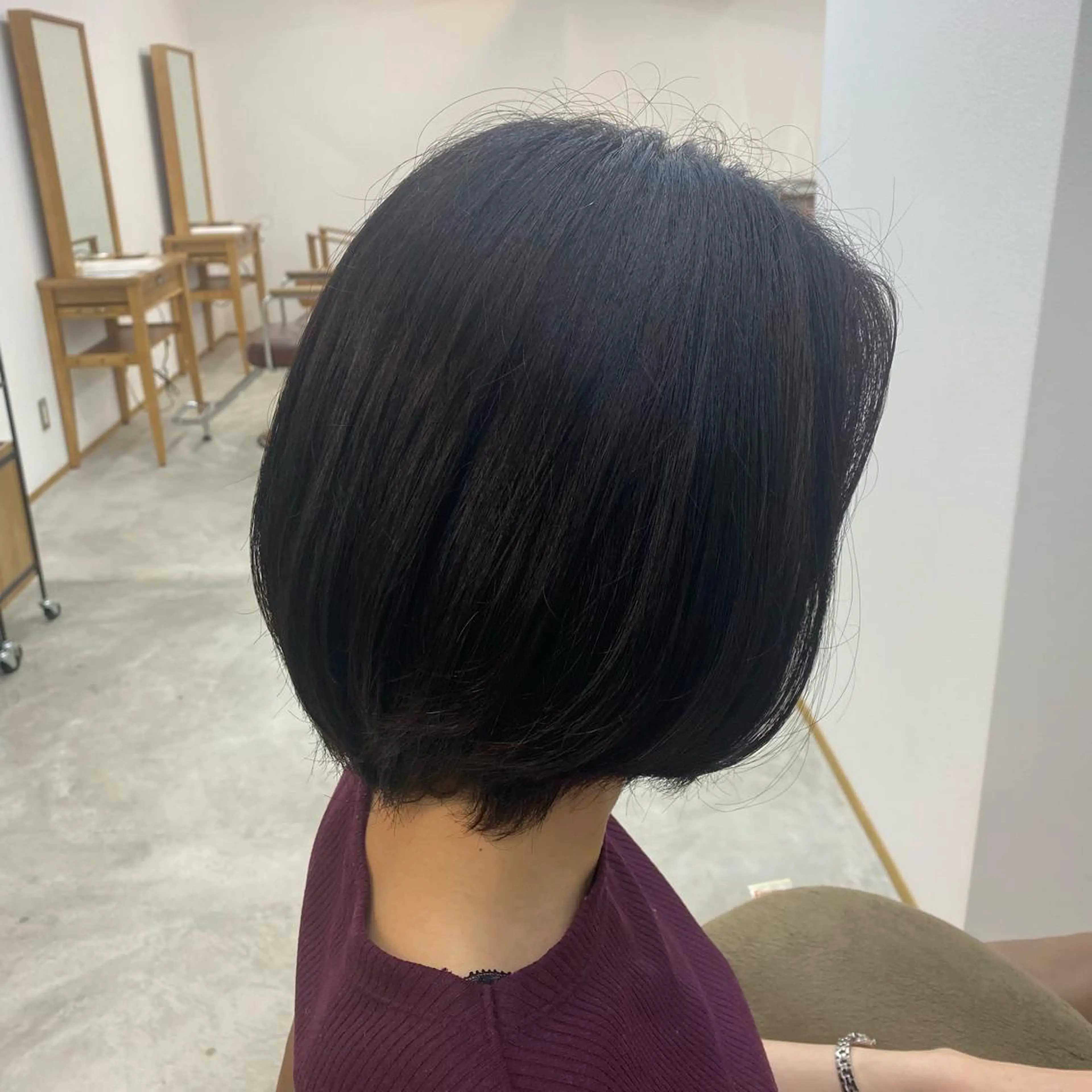 ショート カラー 🎀京都暖色/ 艶髪縮毛/funaのヘアスタイル