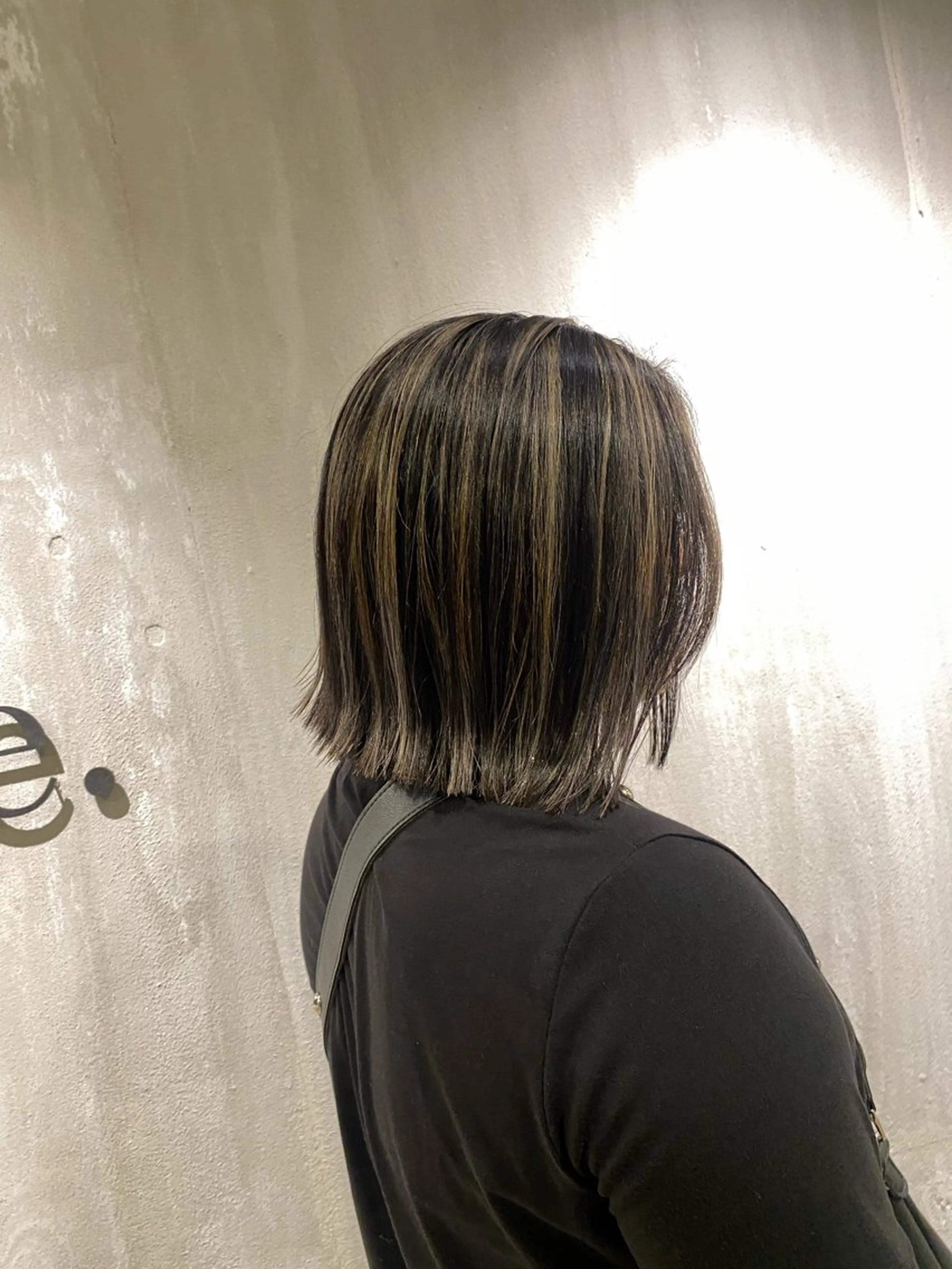 ショート カラー tote. 成瀬晃のヘアスタイル