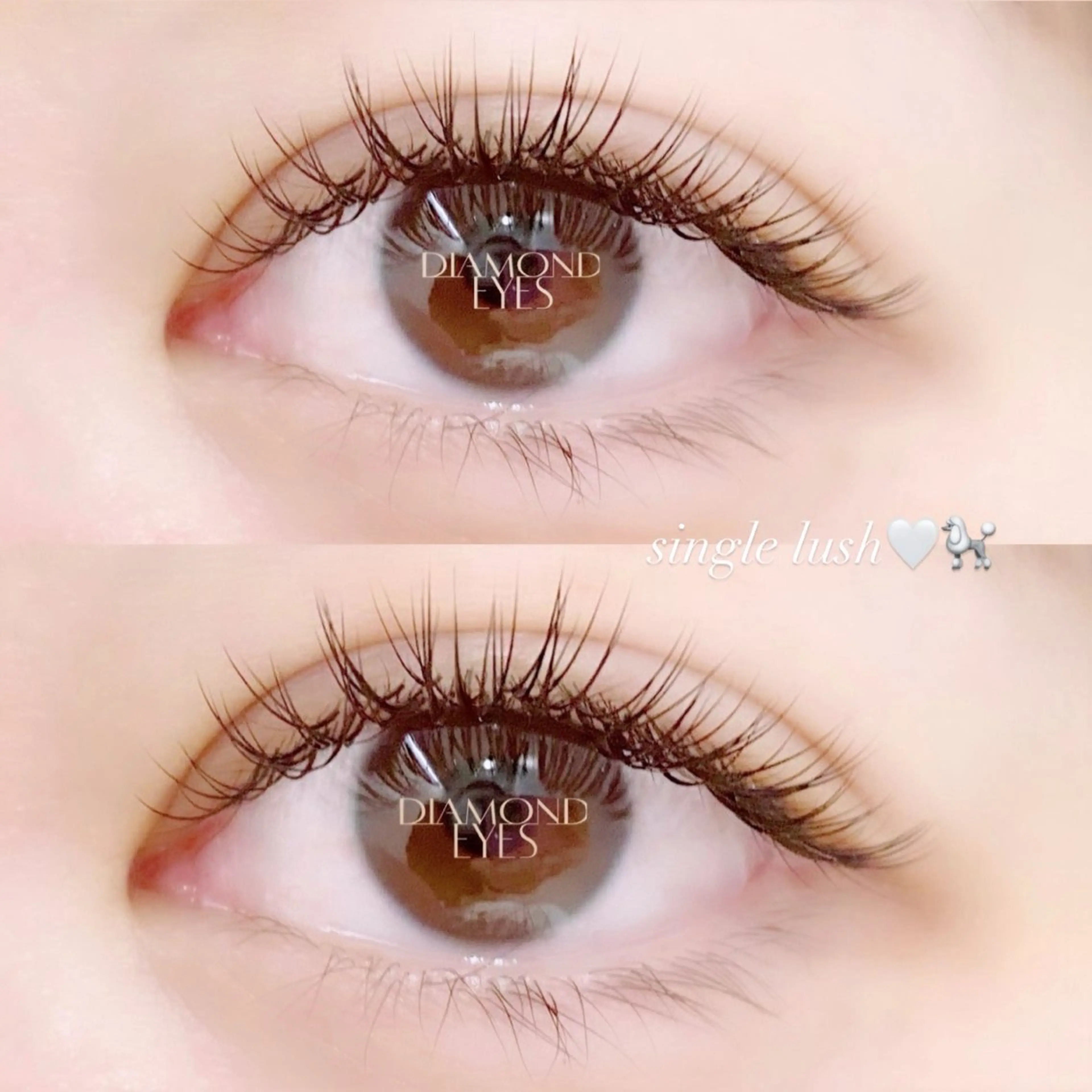 マツエク・マツパ たじま りお🩵のマツエク・マツパデザイン