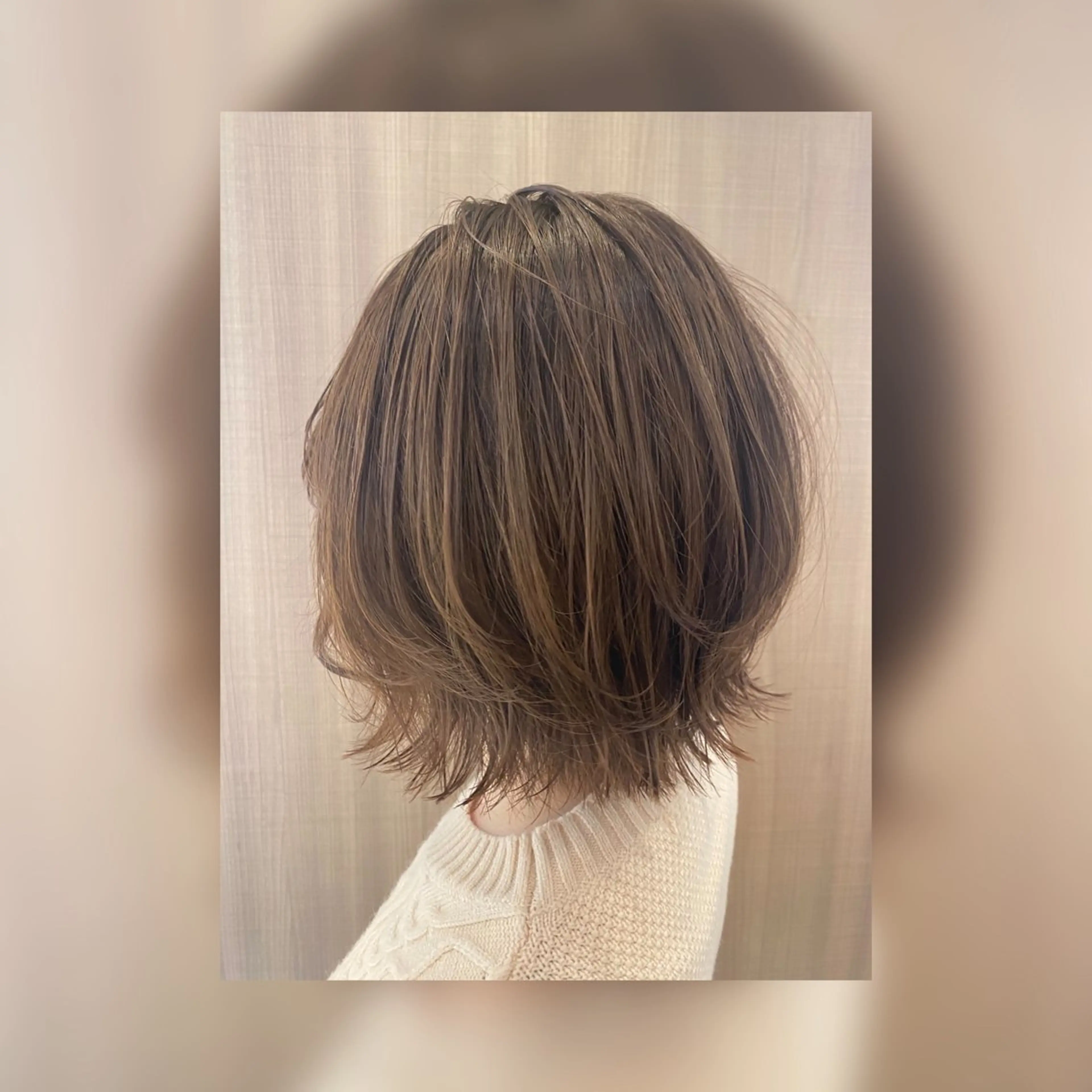 ショート カラー 縮毛矯正/髪質改善/ 艶髪ササキナツミのヘアスタイル