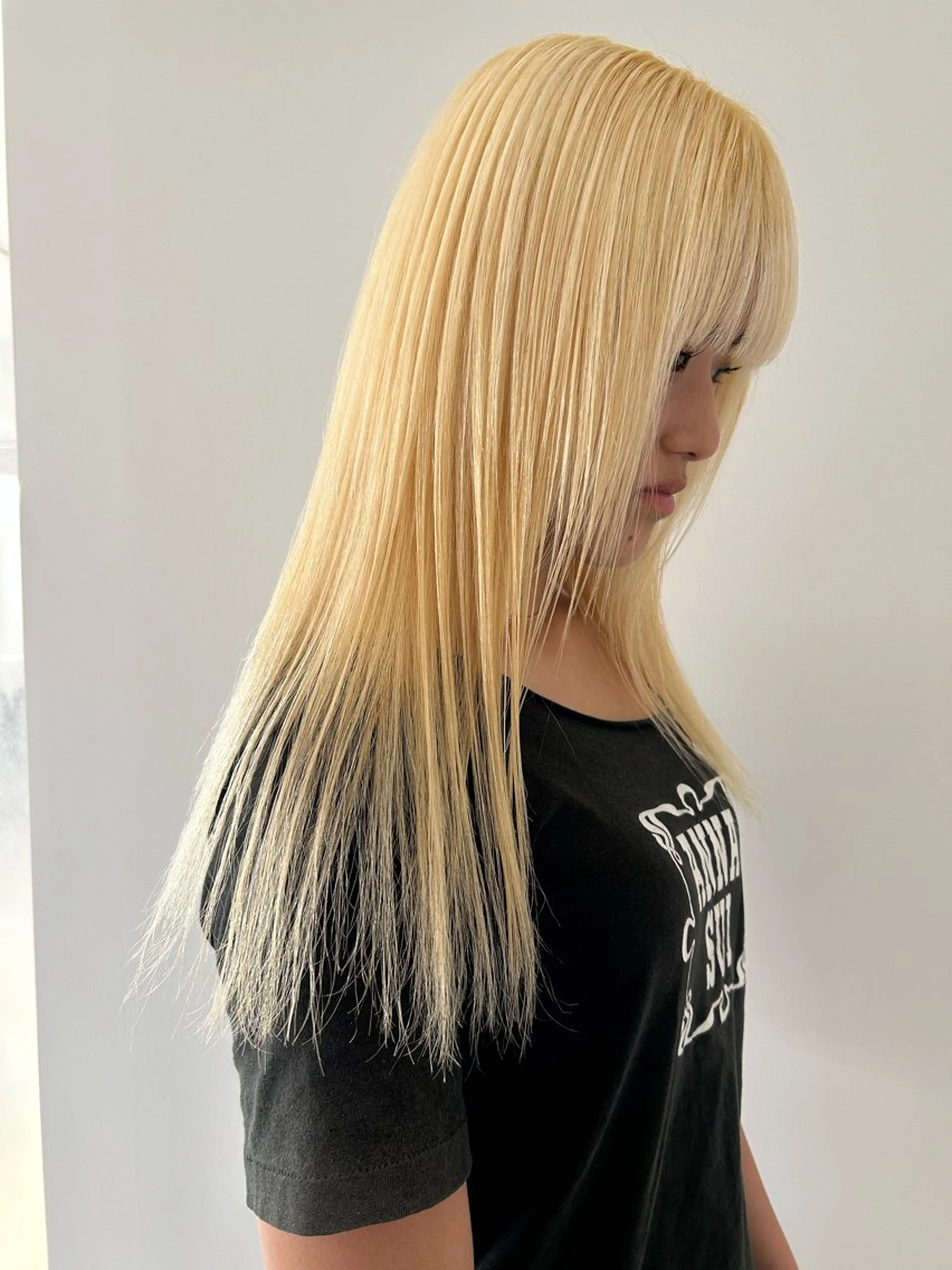 ロング カラー ヘアカラー トリートメント ケアパーマ/ケアブリ ーチdaisukeのヘアスタイル