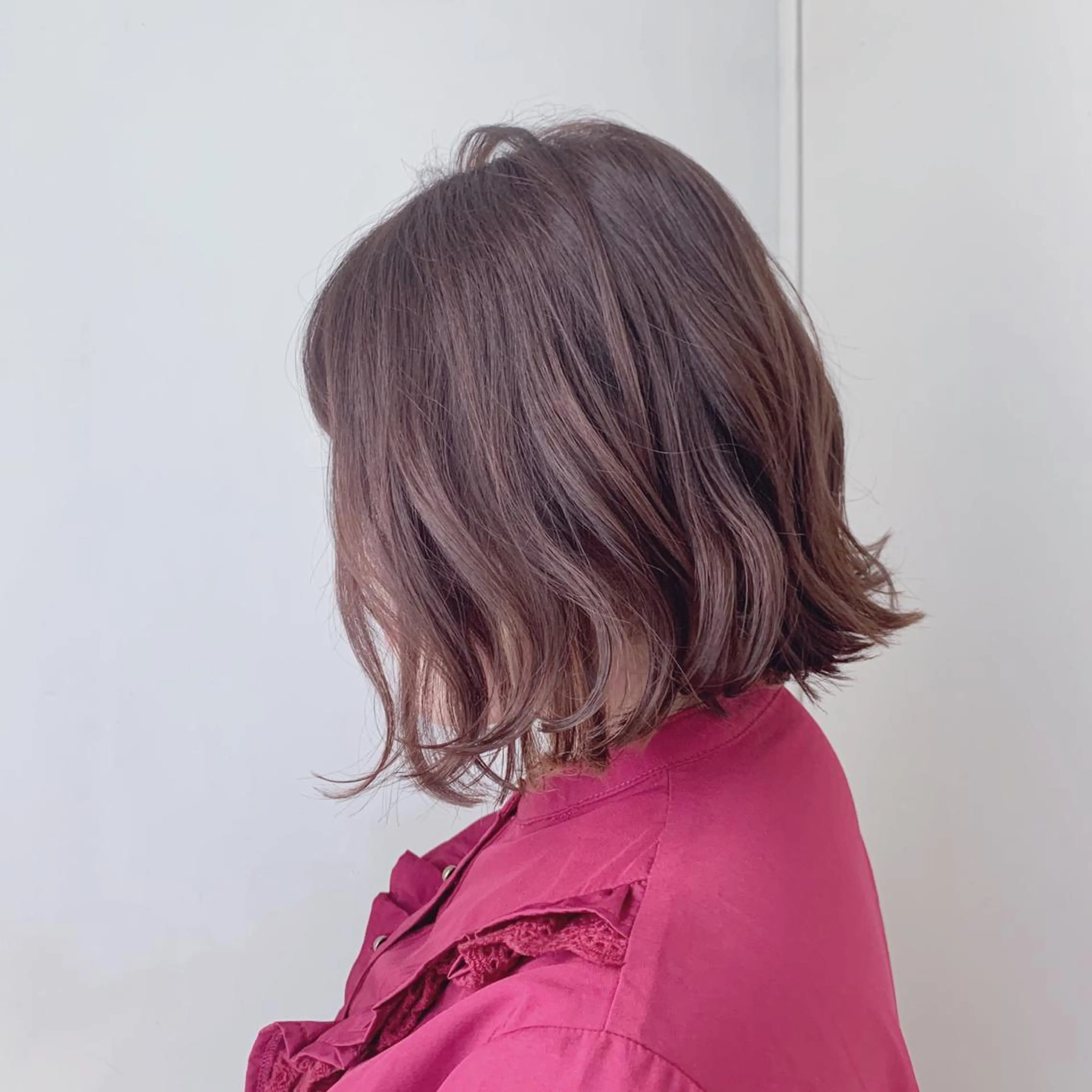 ミディアム カラー イノウエ ミキのマツエク・マツパデザイン