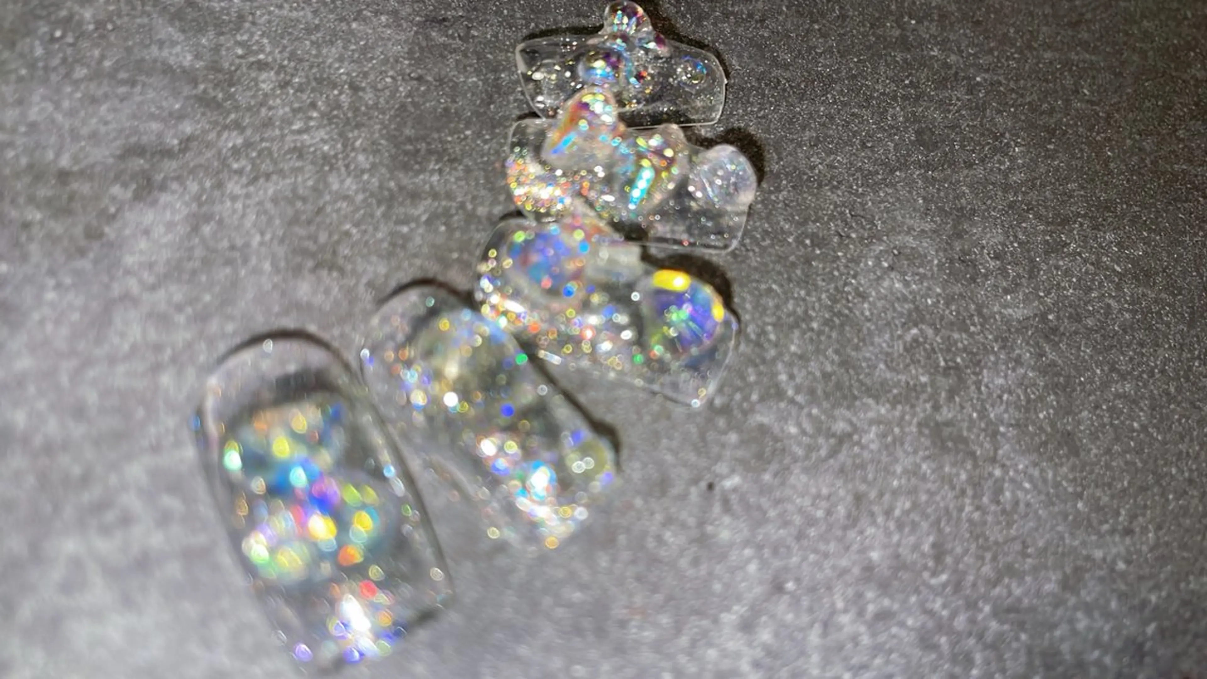 ネイル Spiky とうげ ふうかのネイルデザイン