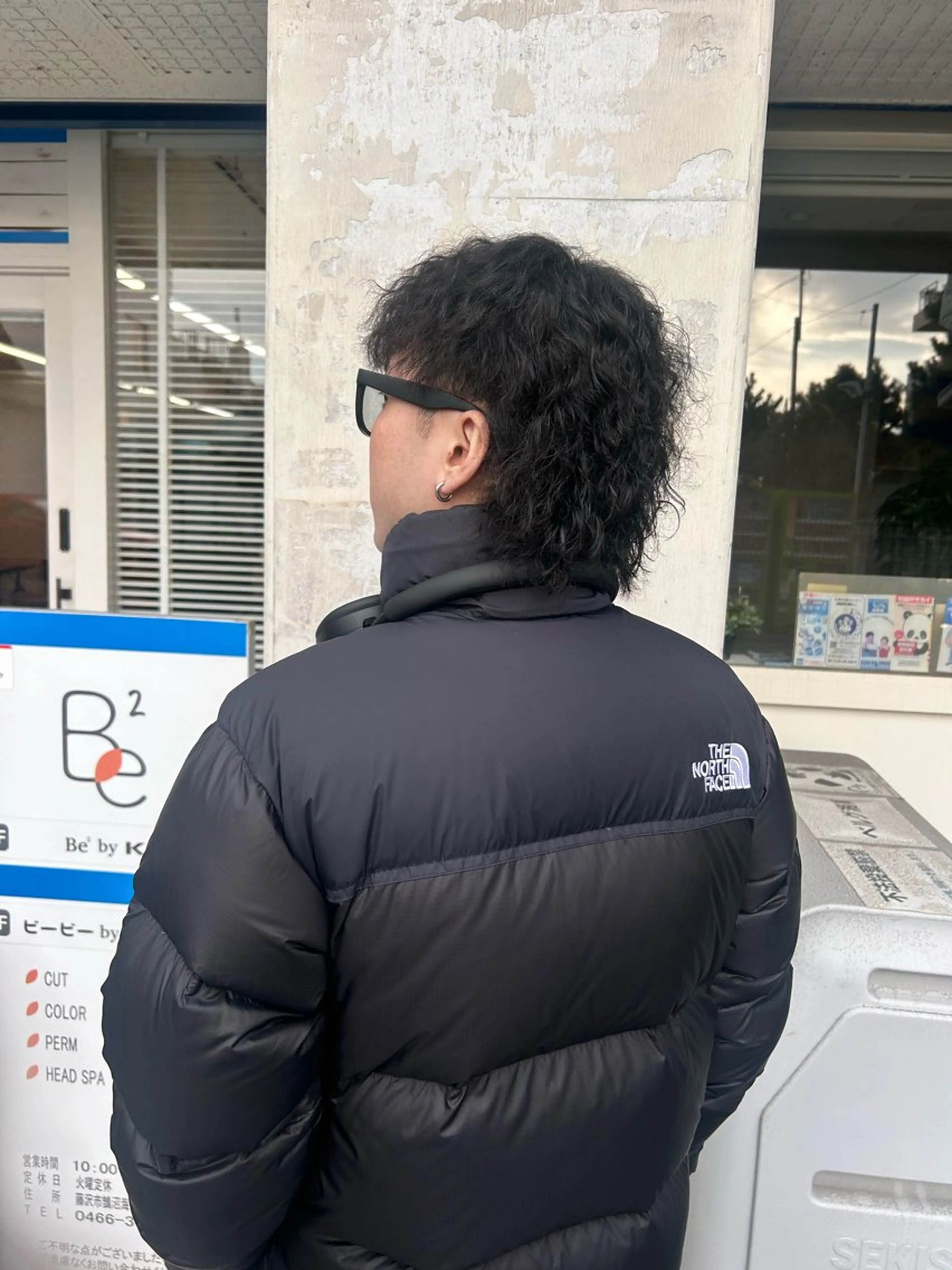 パーマ メンズ 韓国メンズ特化 パーマSatskiのヘアスタイル