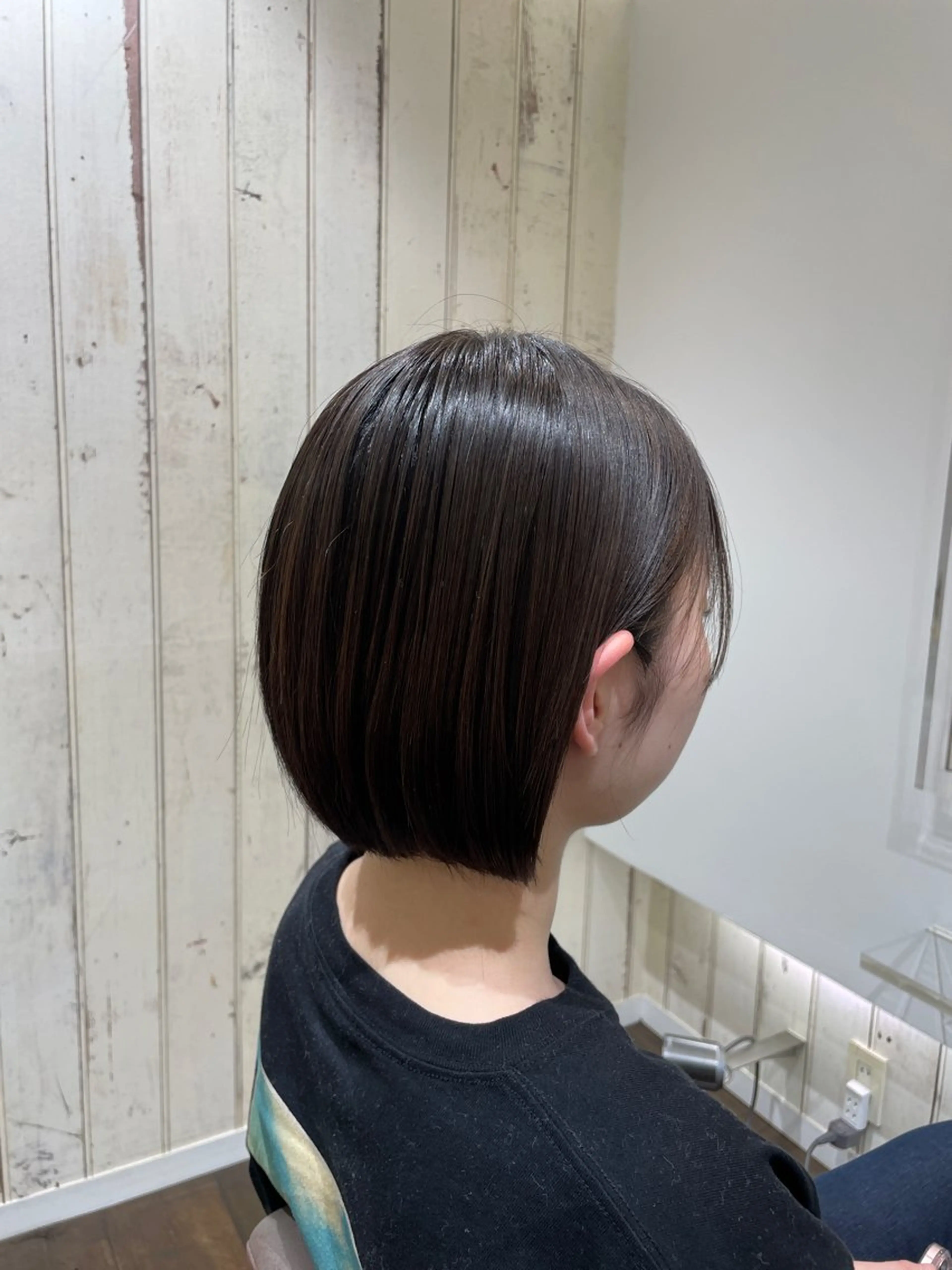 ショート 縮毛矯正/レイヤー 🌙児玉光瑠のヘアスタイル