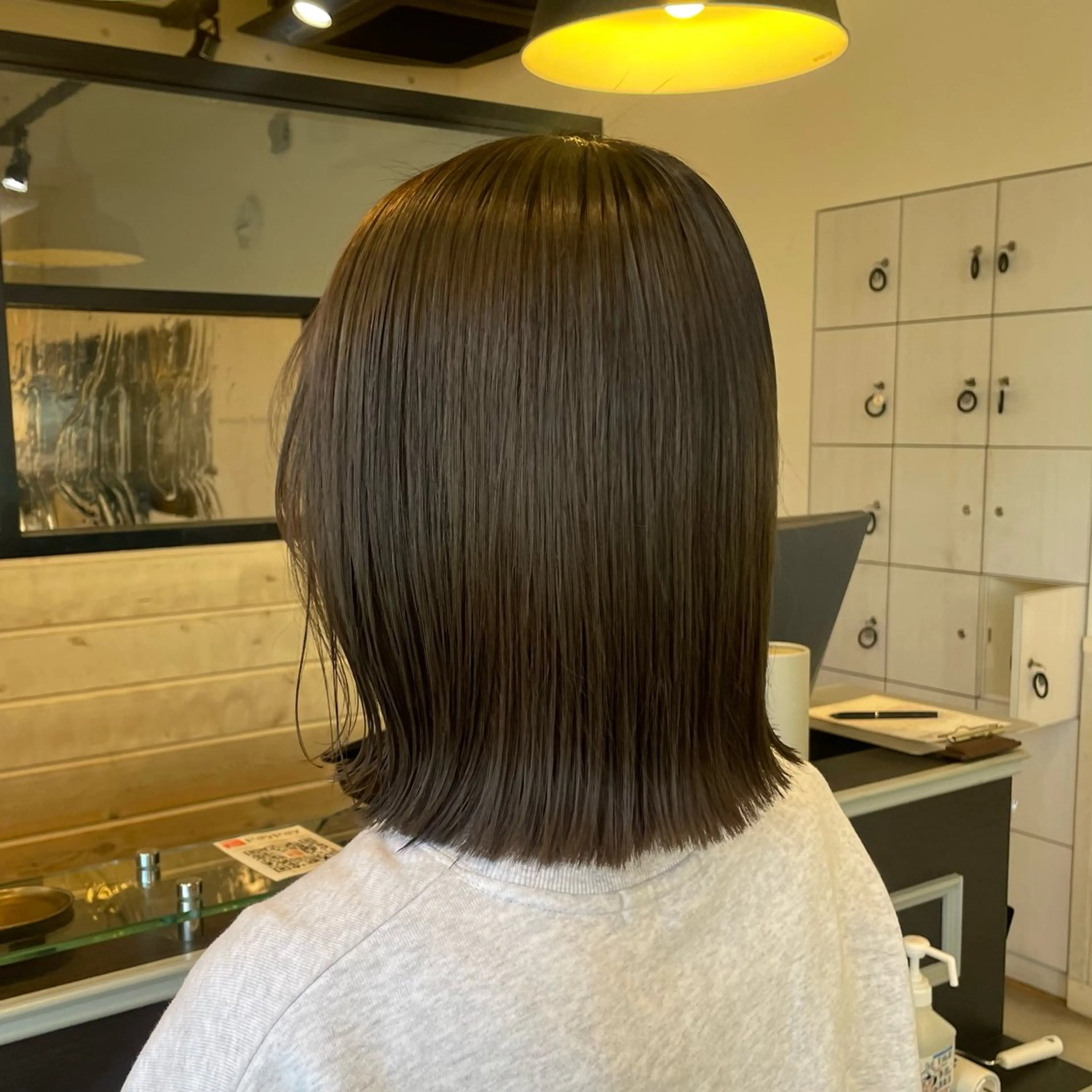 ショート カラー スナコザワ レナのヘアスタイル