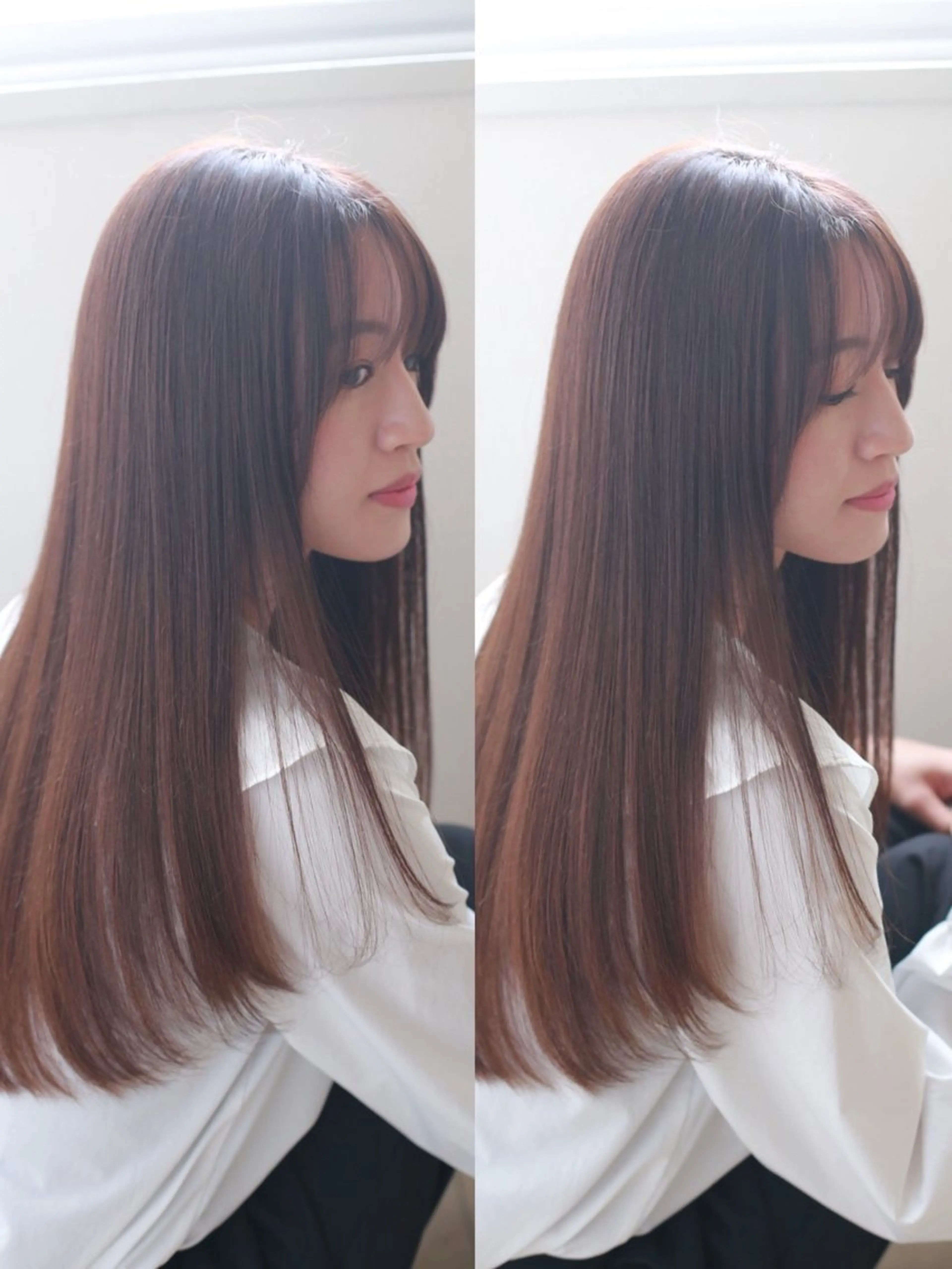 ロング 【ショート/ボブ 丸みショート】深萱のヘアスタイル