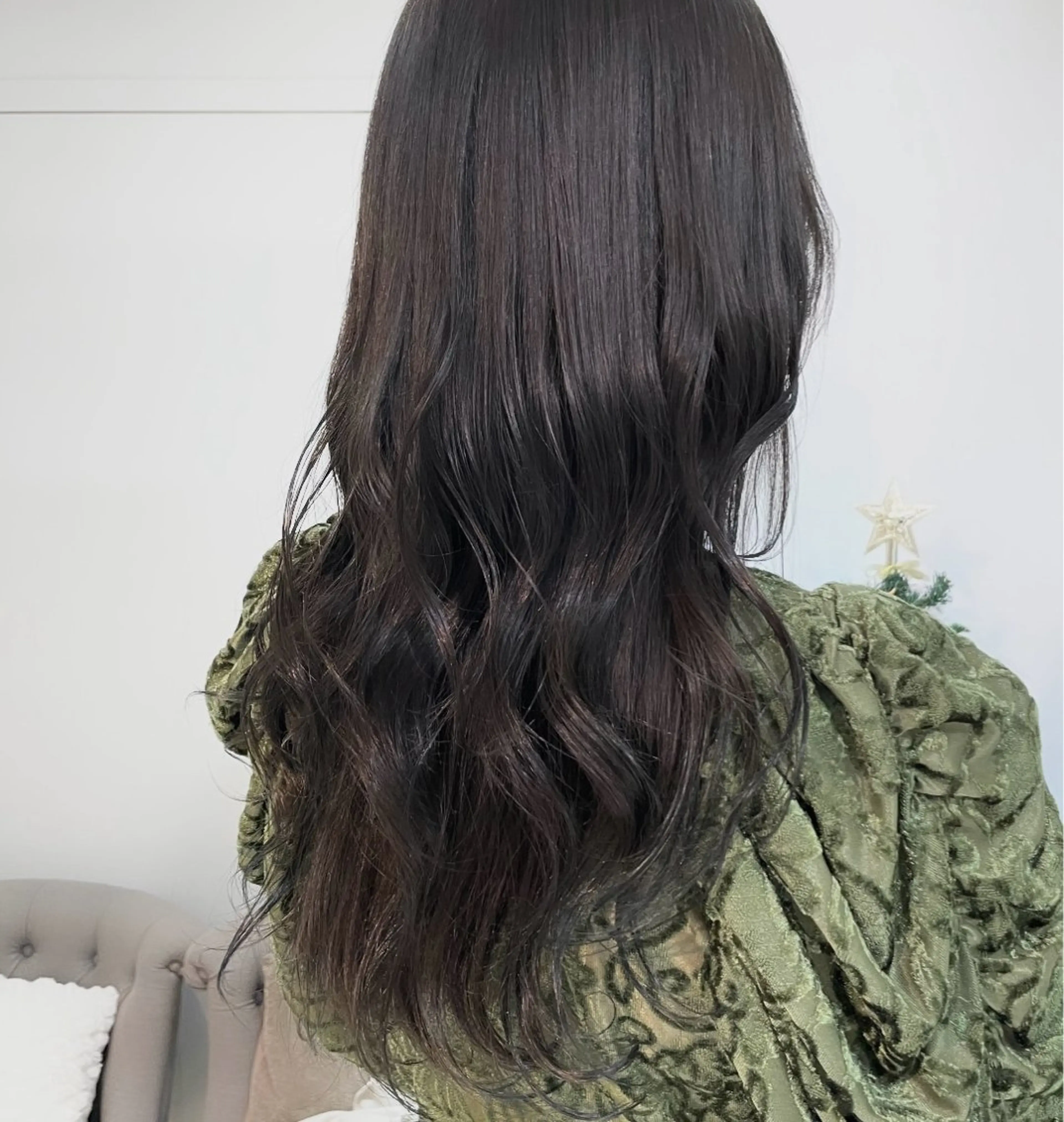 ロング カラー ヘアカラー トリートメント ʜᴀʀᴜᴋᴀ♱メンズ ウルフ/ブリーチのヘアスタイル