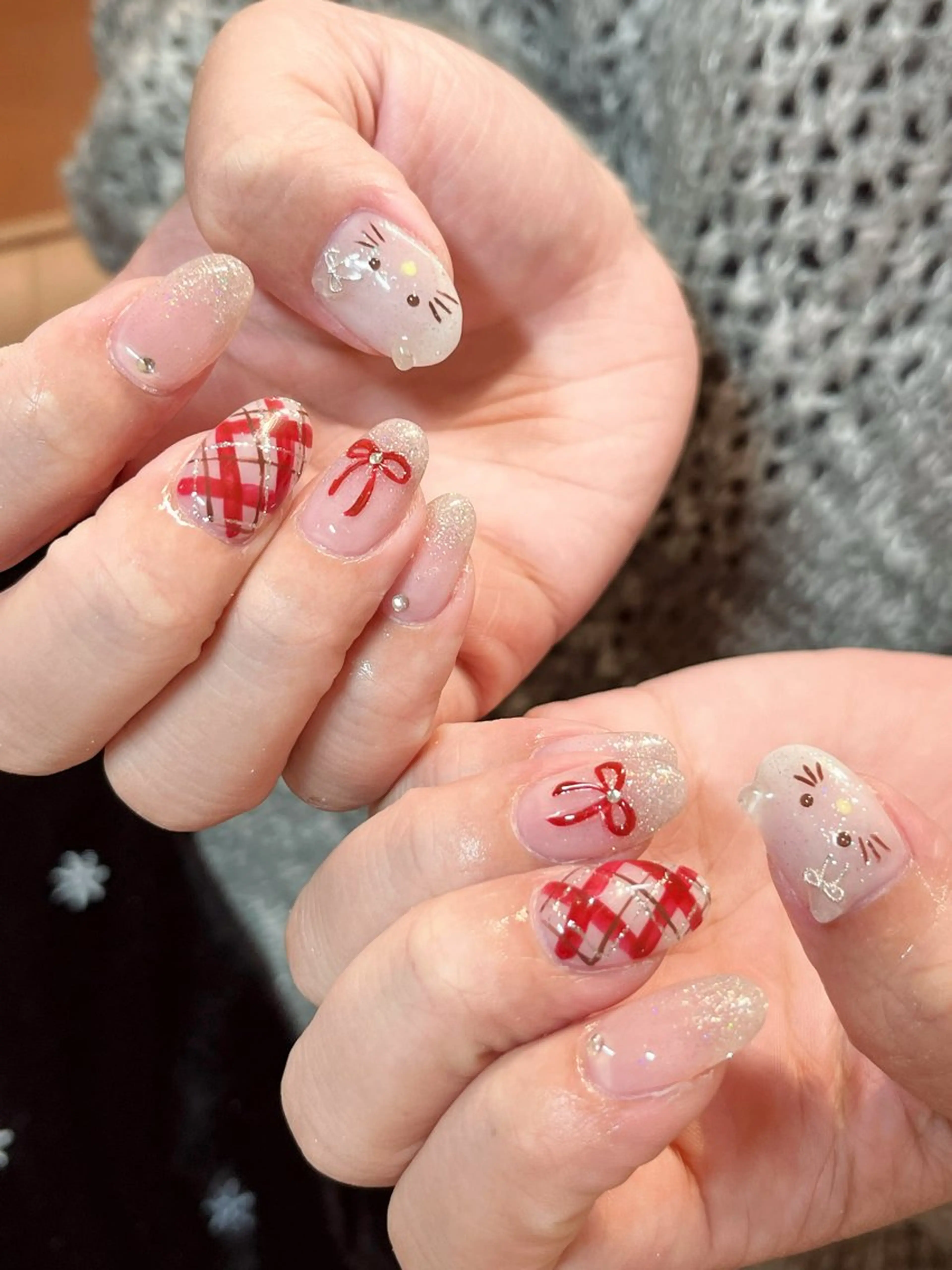ネイル 🦋miyavi nail🦋ヤミのネイルデザイン
