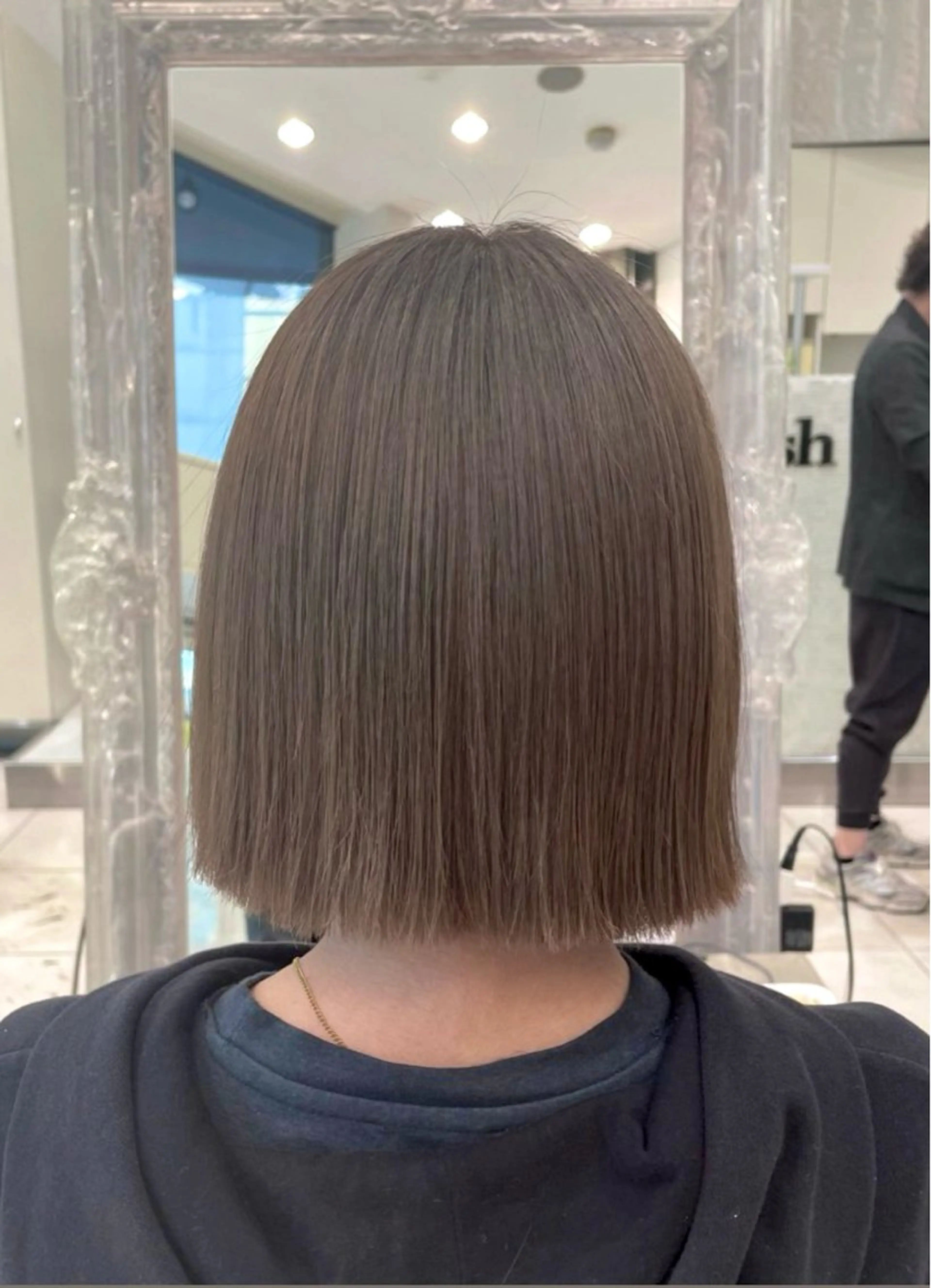 ショート カラー カット ヘアカラー トップスタイリスト 石川みやびのヘアスタイル