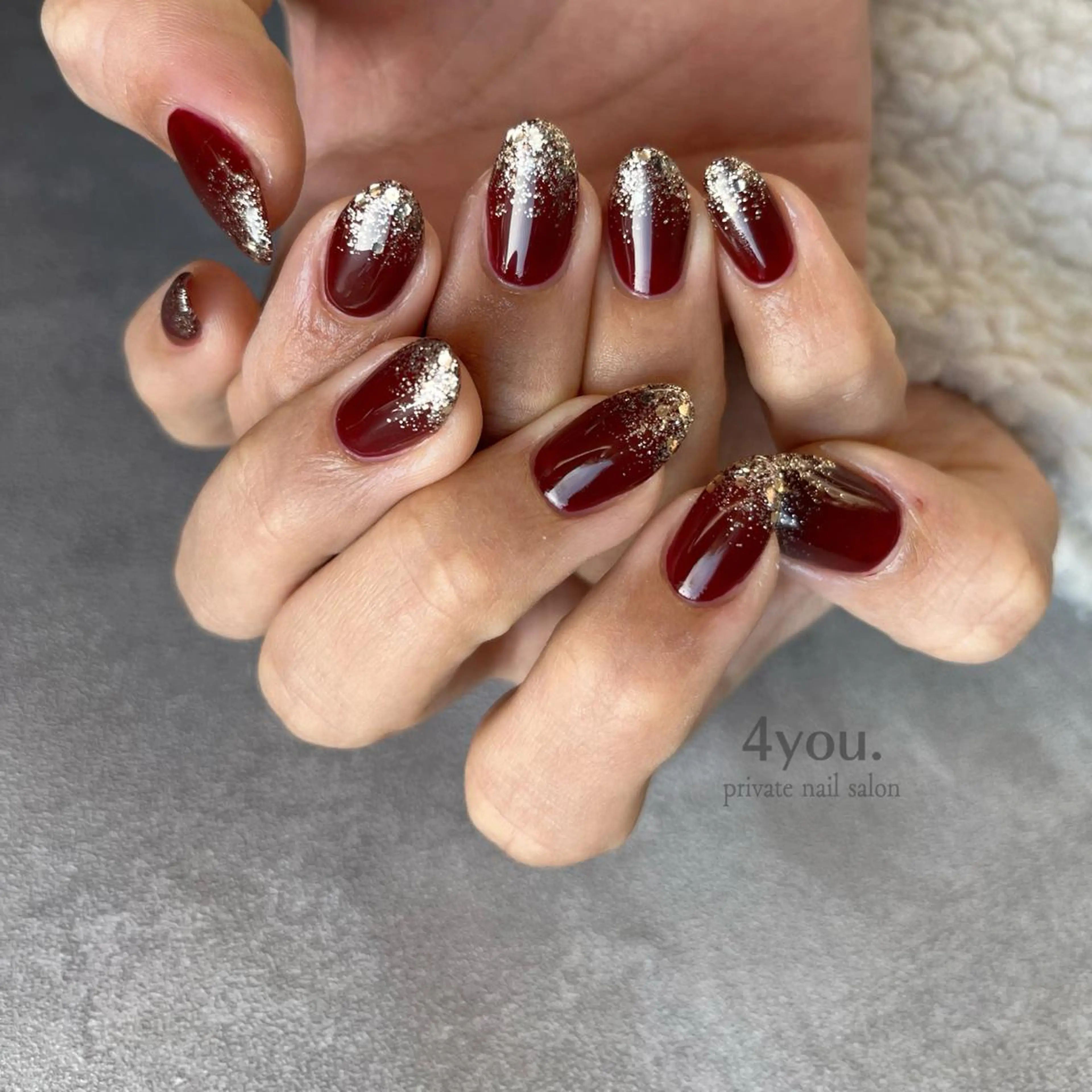 ネイル nail salon ４ｙｏｕ．のネイルデザイン