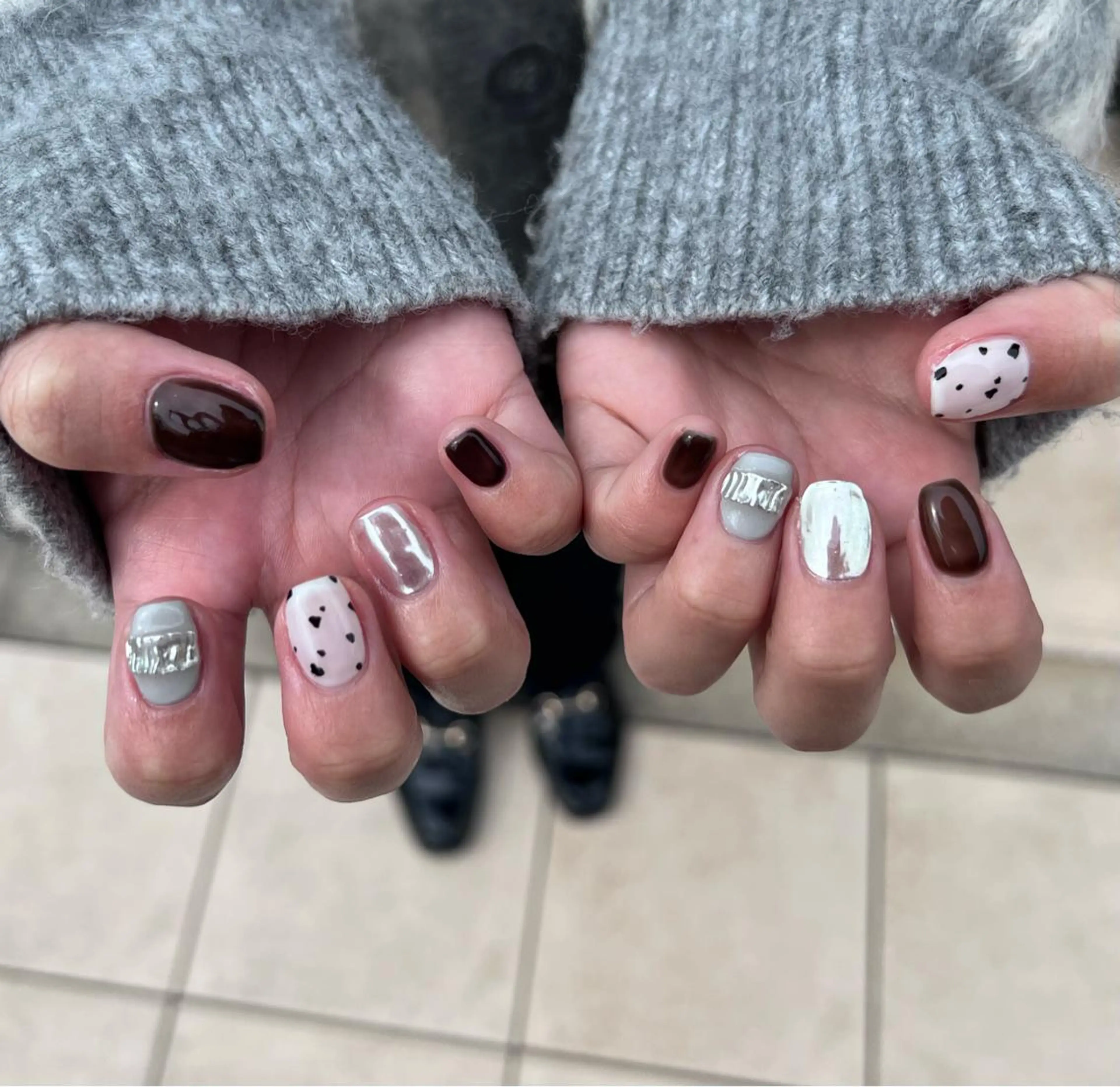 ネイル charmant nailのネイルデザイン