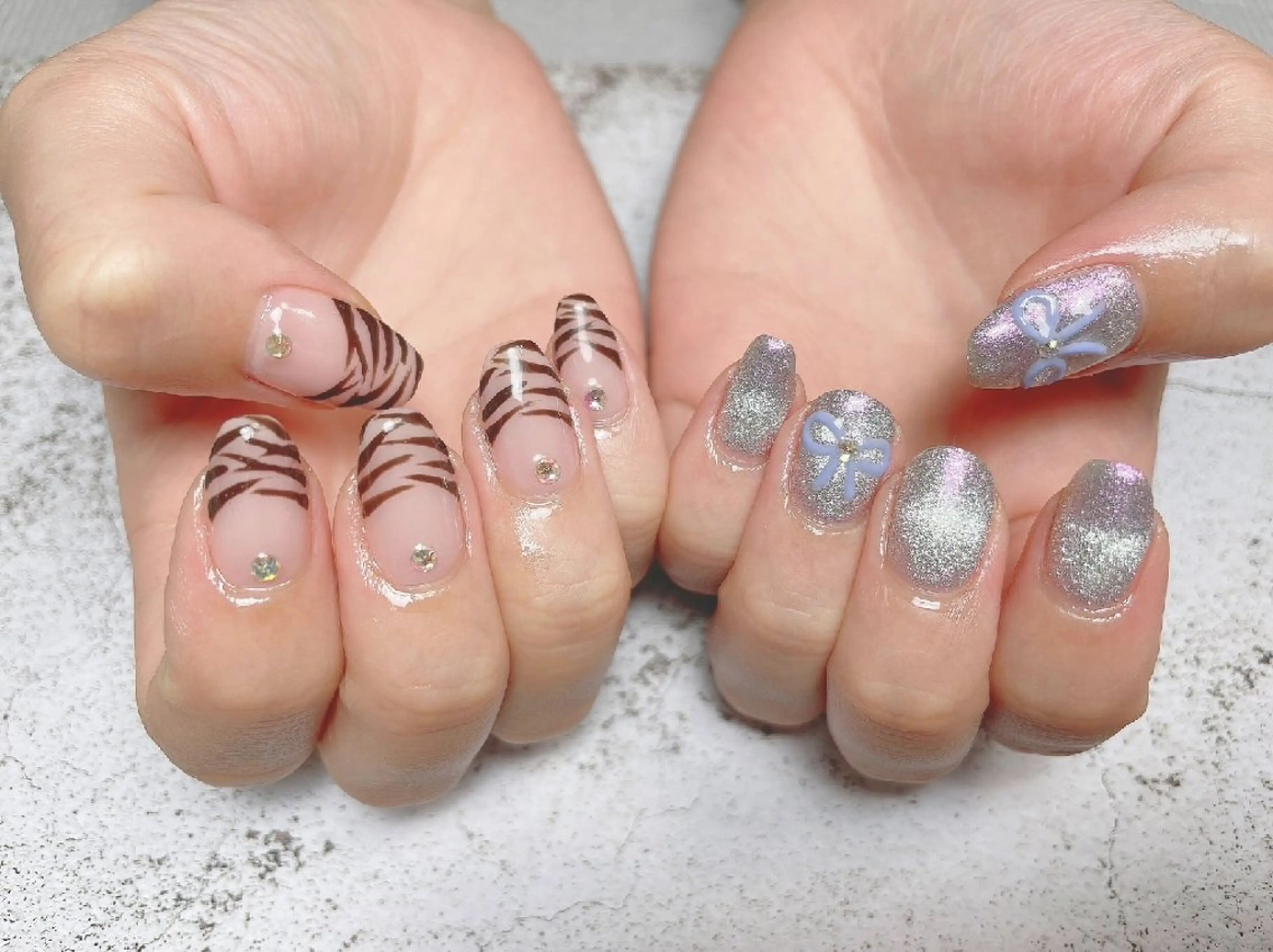 ネイル Nailsalon Blueのネイルデザイン