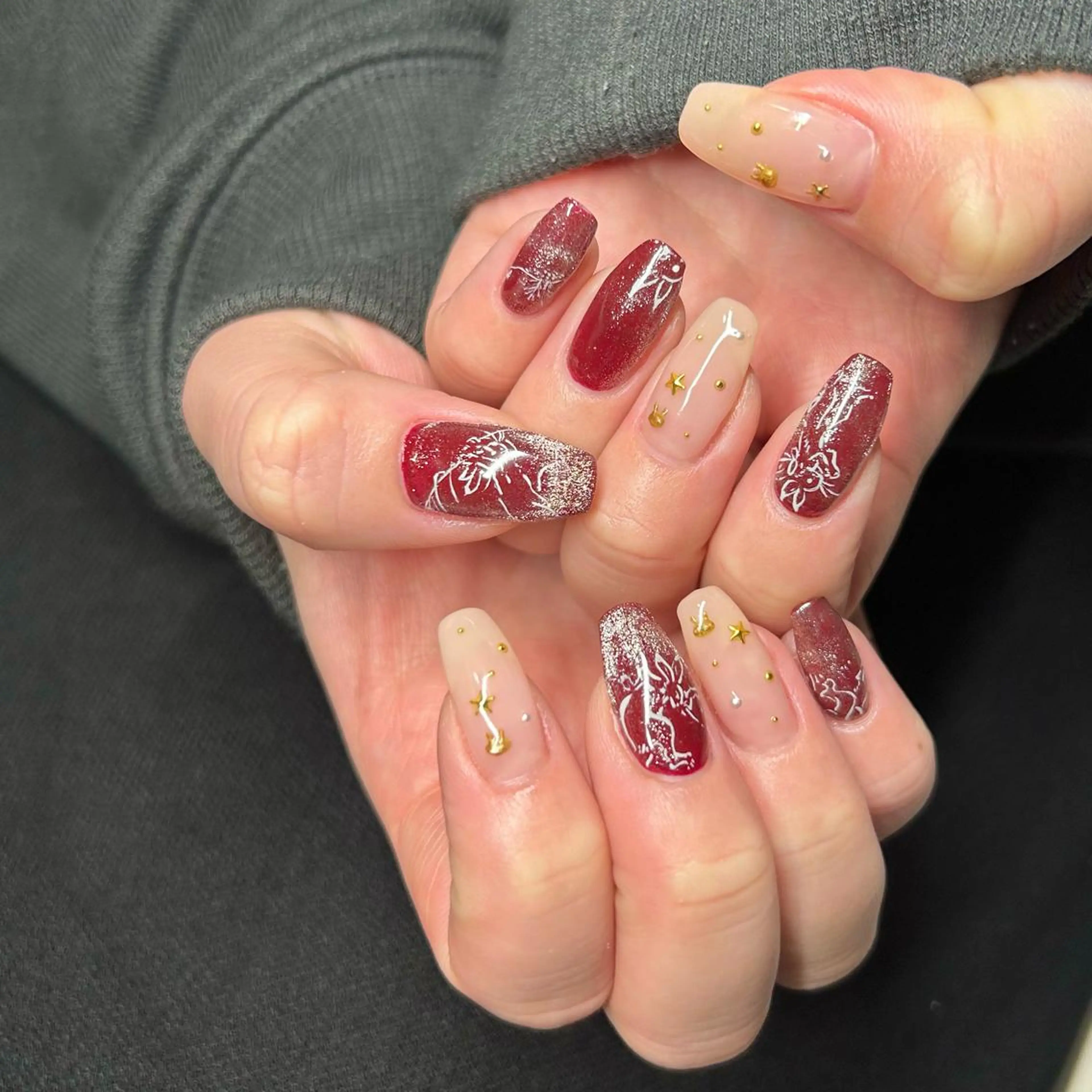 ネイル アートネイル m apart ment nailのネイルデザイン