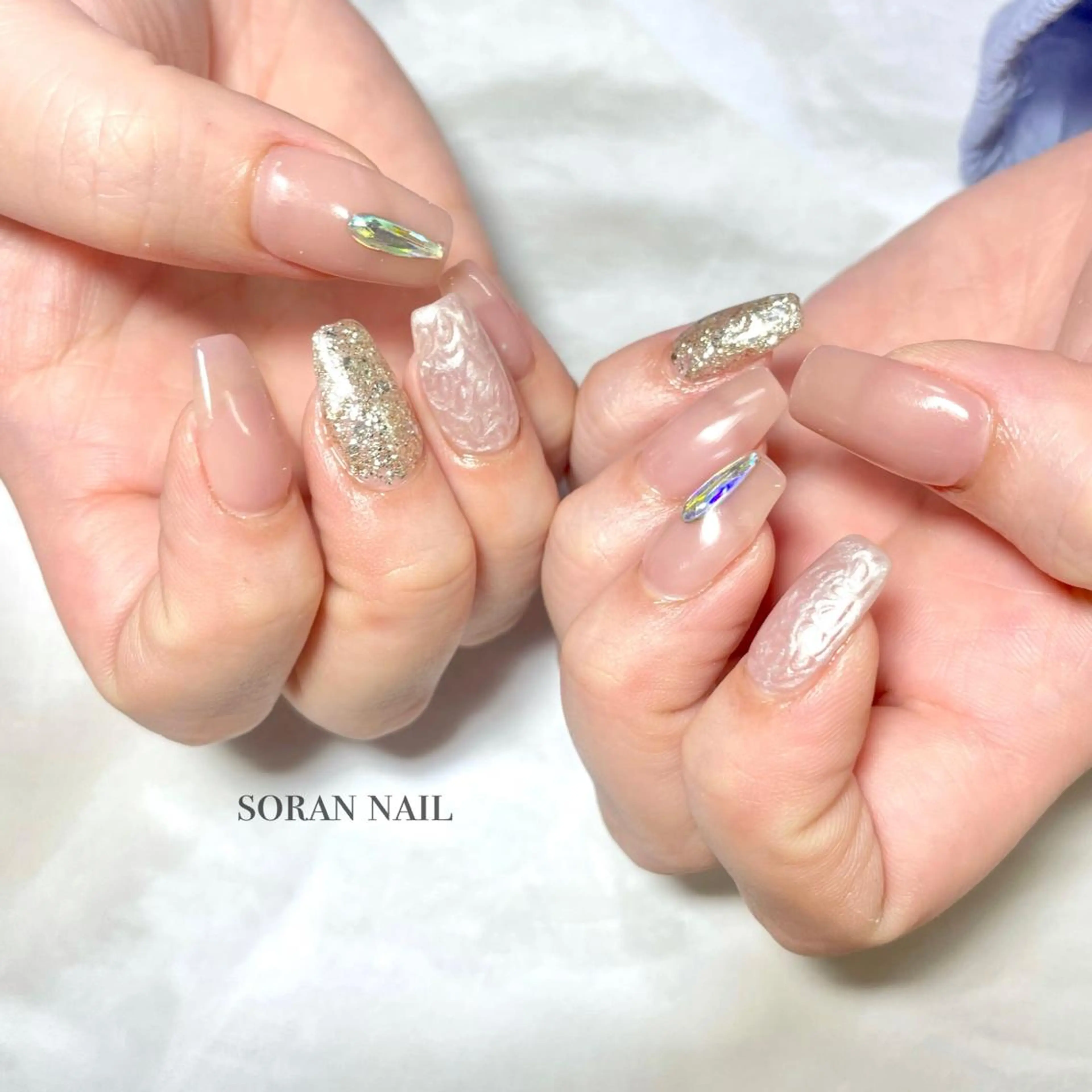ネイル ハンドネイル soran nailのネイルデザイン