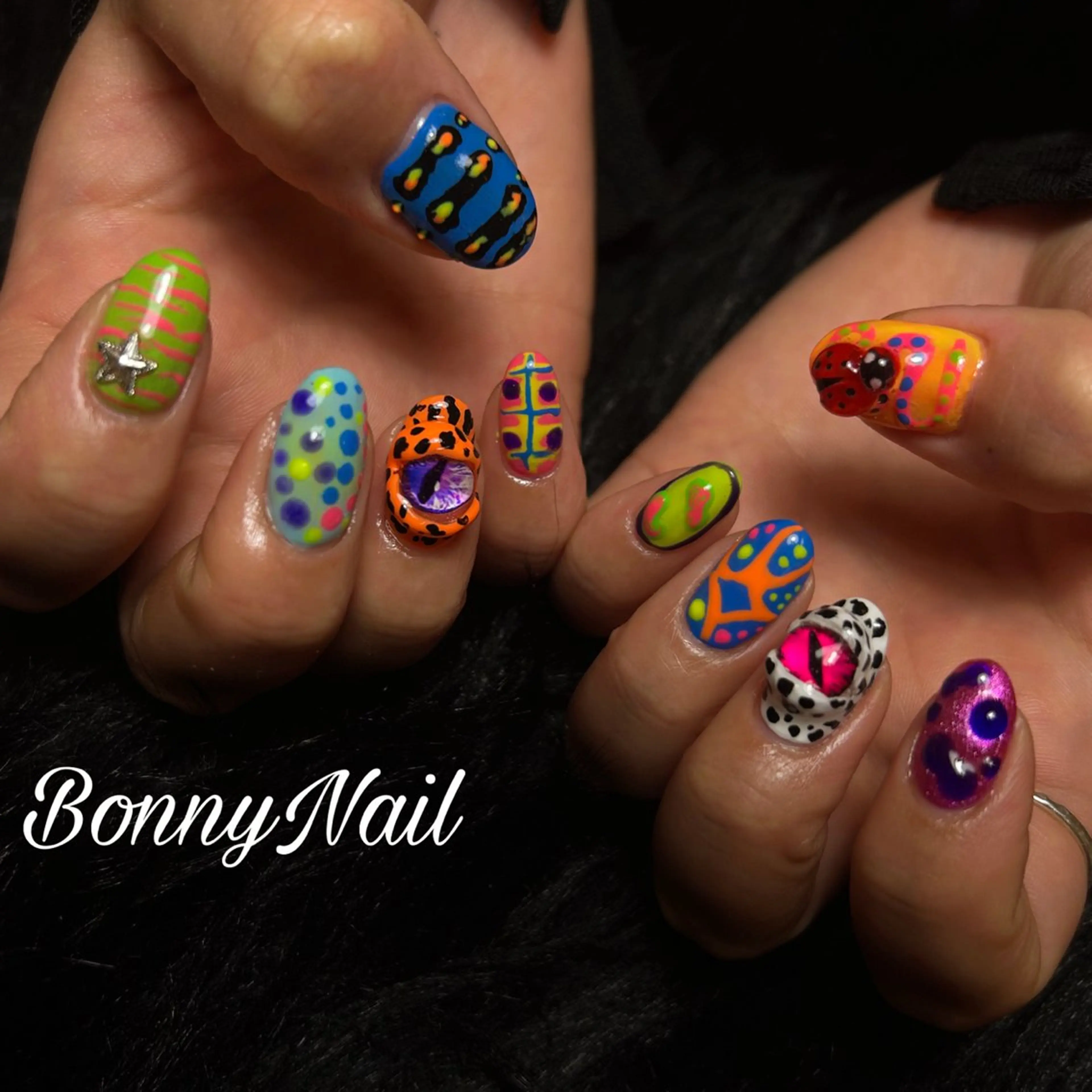 ネイル ハンドネイル Bonny Nailのネイルデザイン