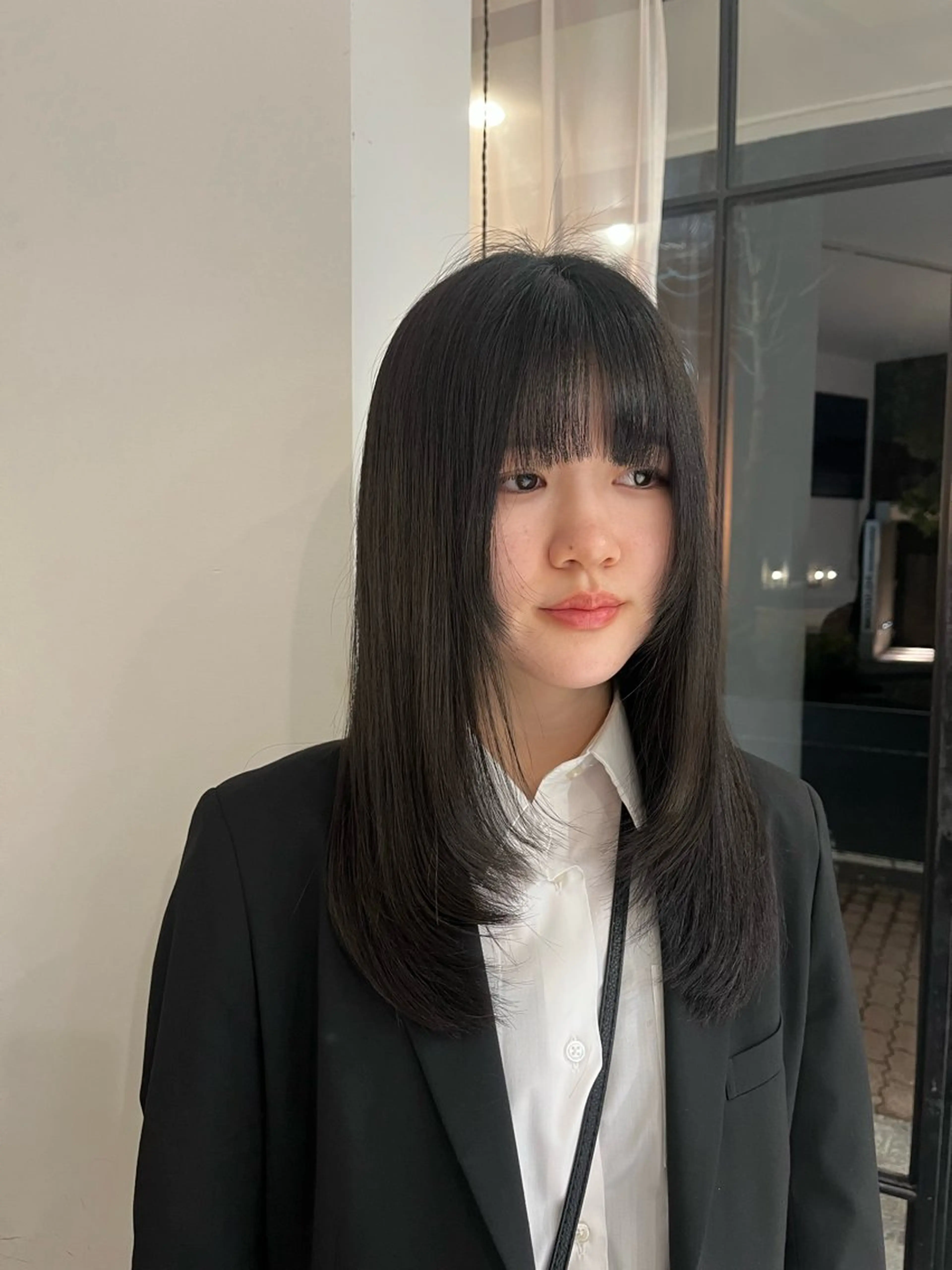 ロング ROMANO/ uchiのヘアスタイル