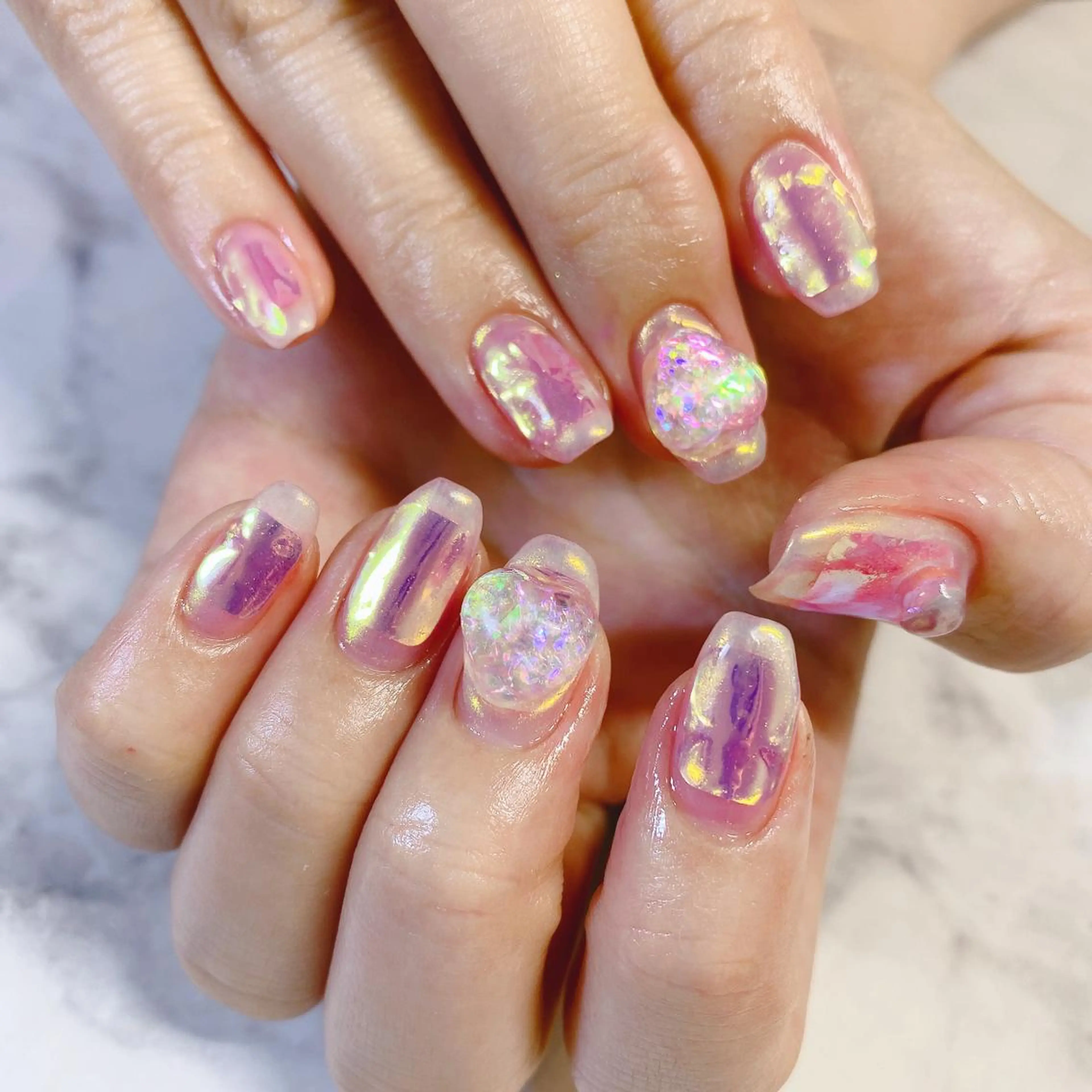 ネイル ハンドネイル ISHIHARA KANAのネイルデザイン