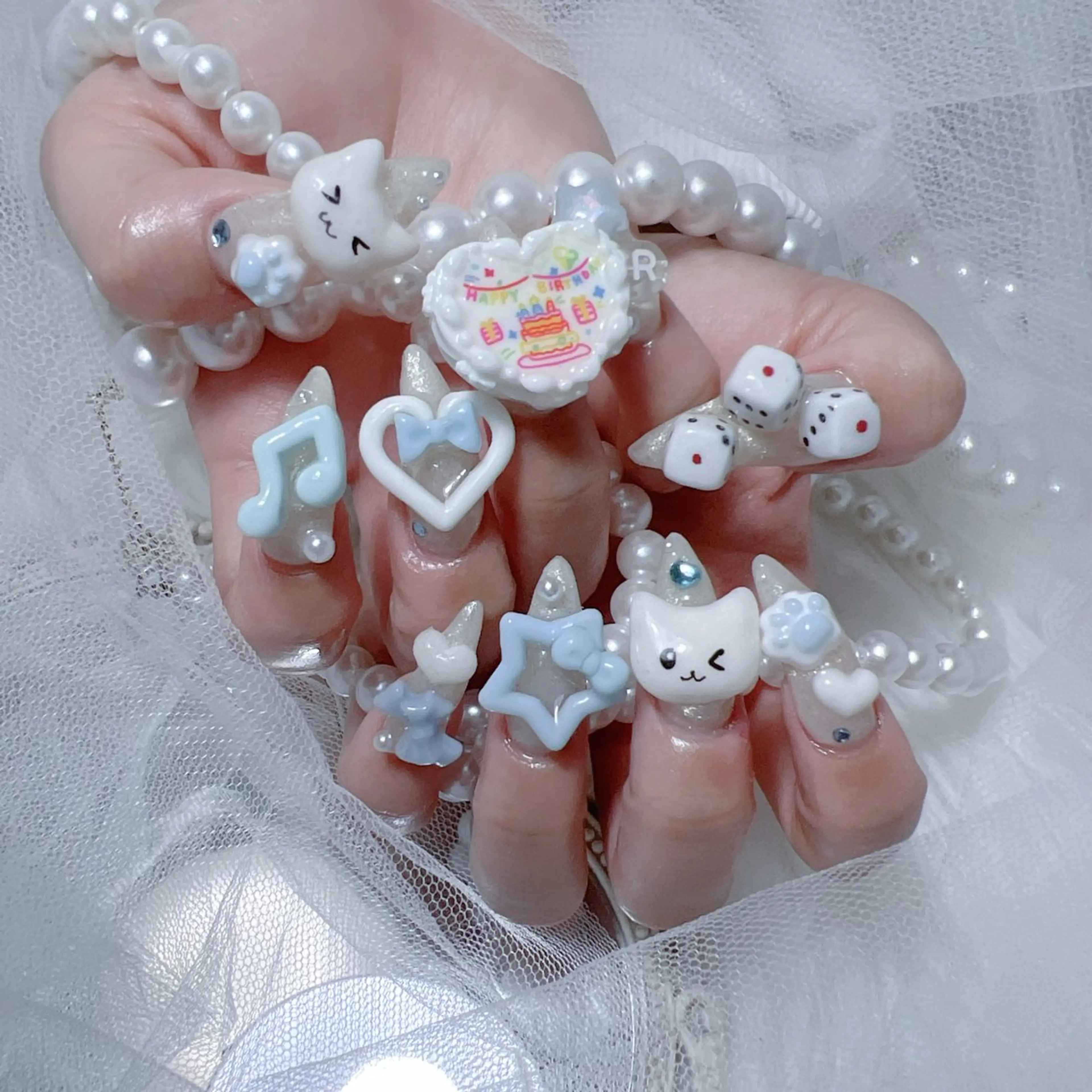 ネイル ハンドネイル Nail salon unmeltのネイルデザイン