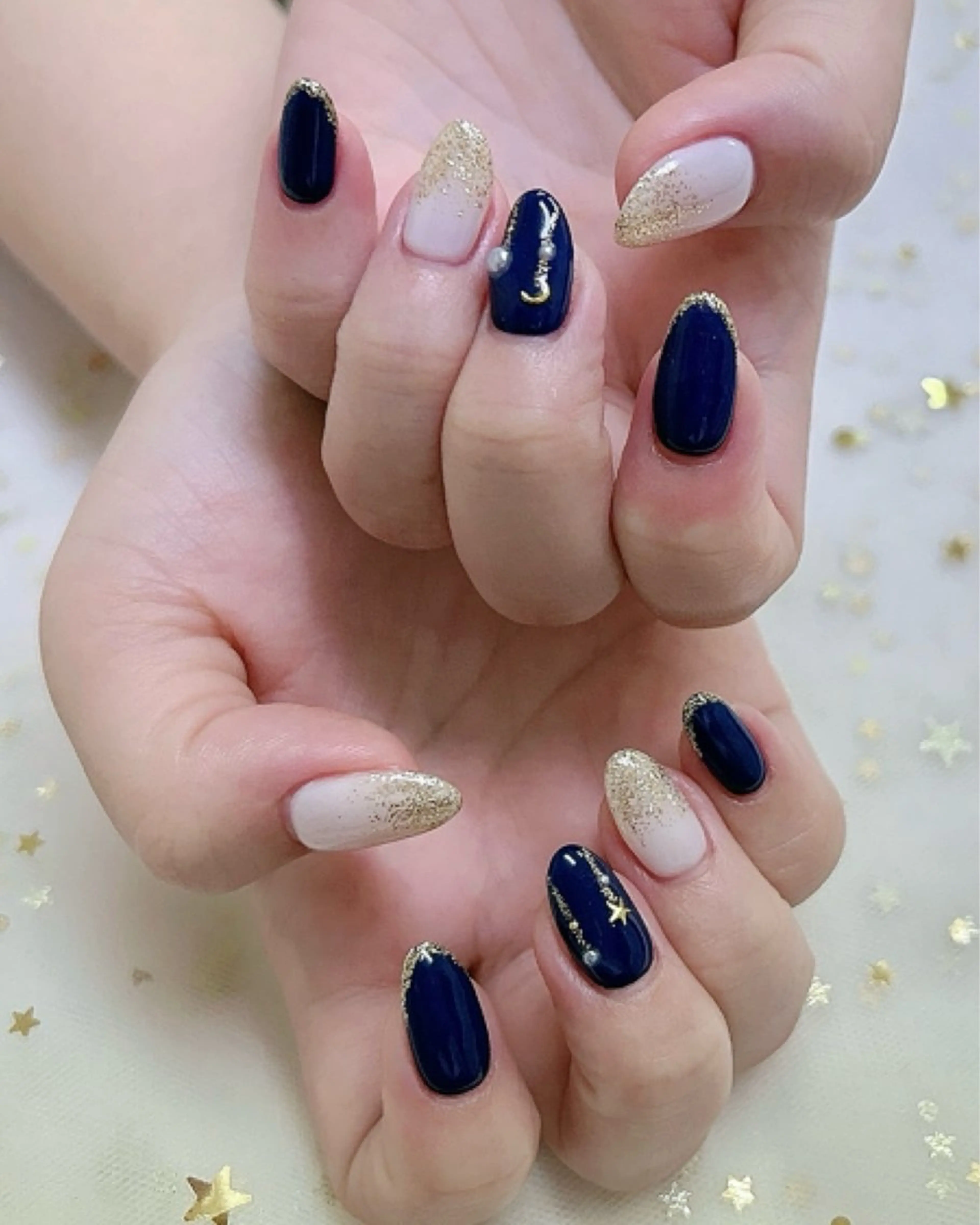 ネイル ハンドネイル 上福岡 らんらんのネイルデザイン