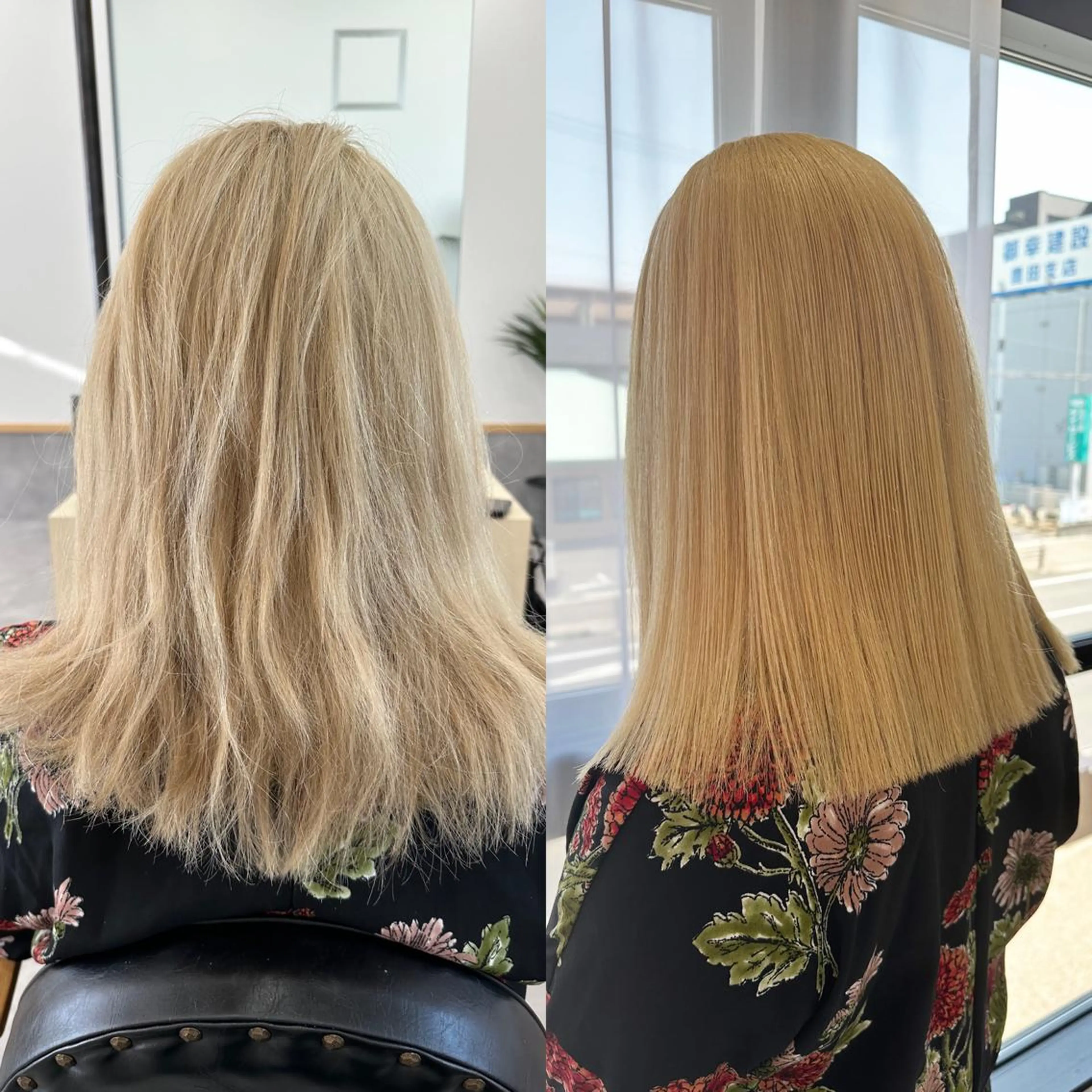 【髪質改善×トレンド ヘア】杉崎のヘアスタイル