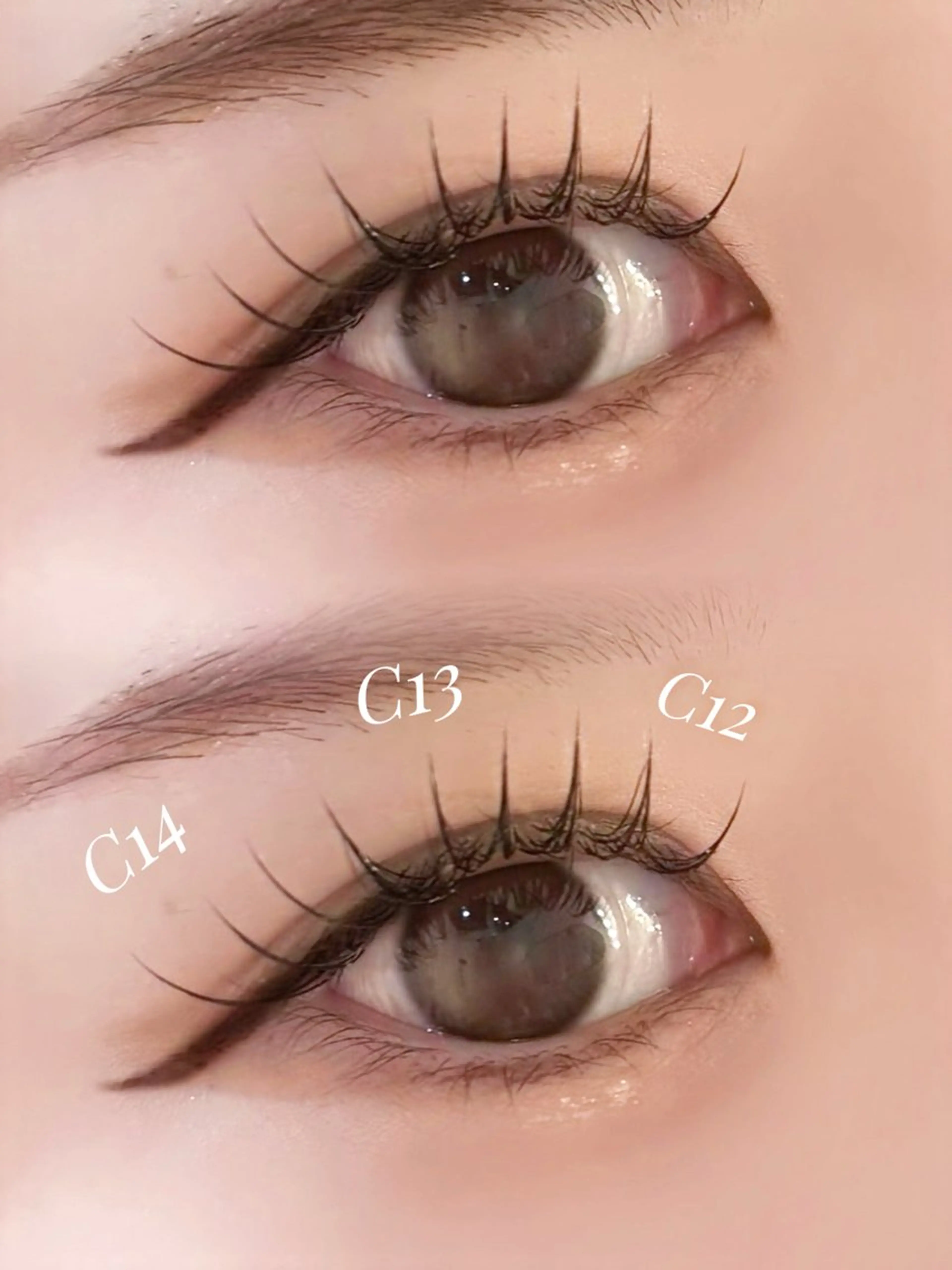 マツエク・マツパ 目尻長め マツエク Augha♡ NATSUMIのマツエク・マツパデザイン