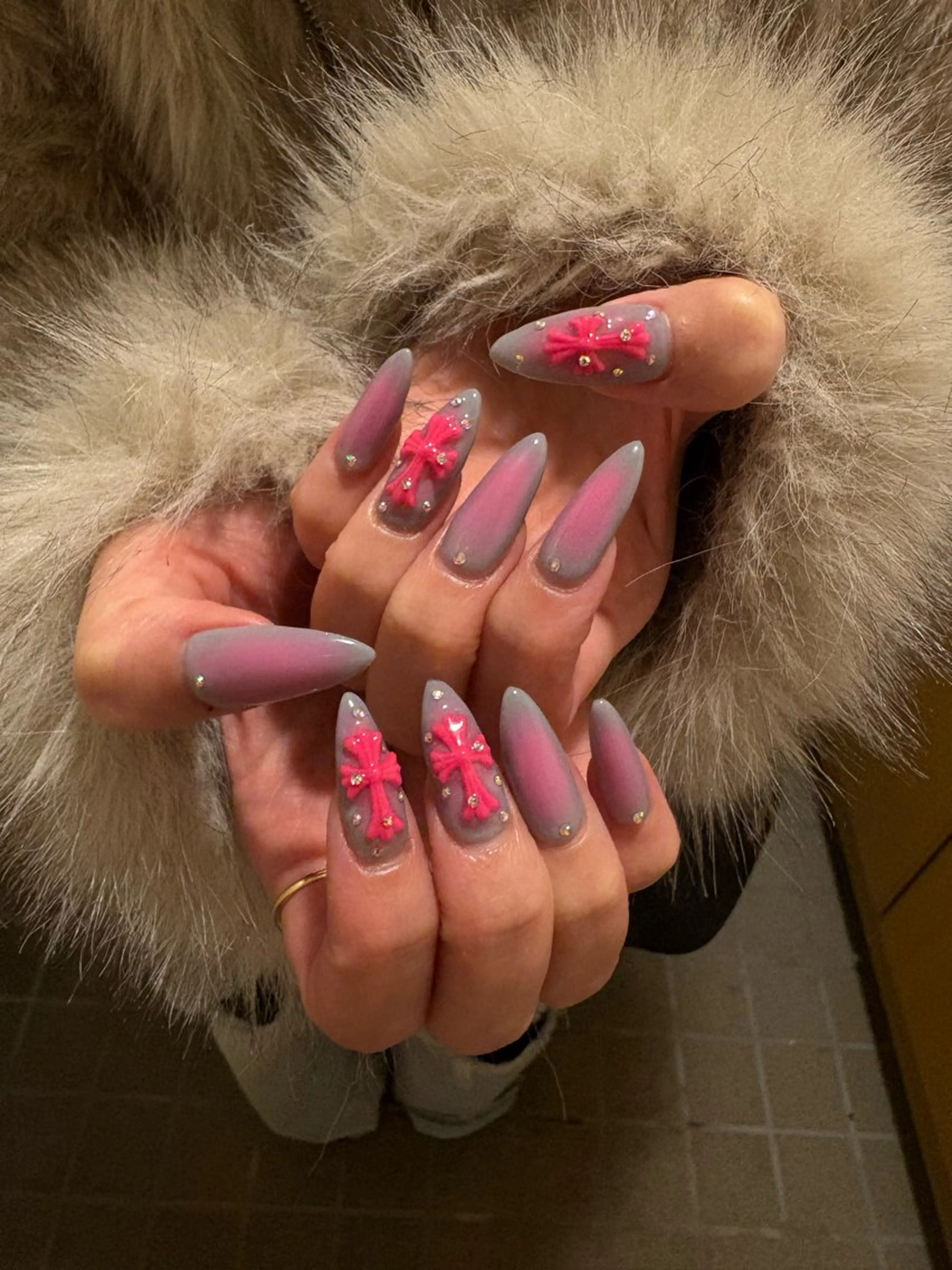 ネイル 持ち込み ハンドネイル Aimer Ciel エメシエル大宮ネイルのネイルデザイン