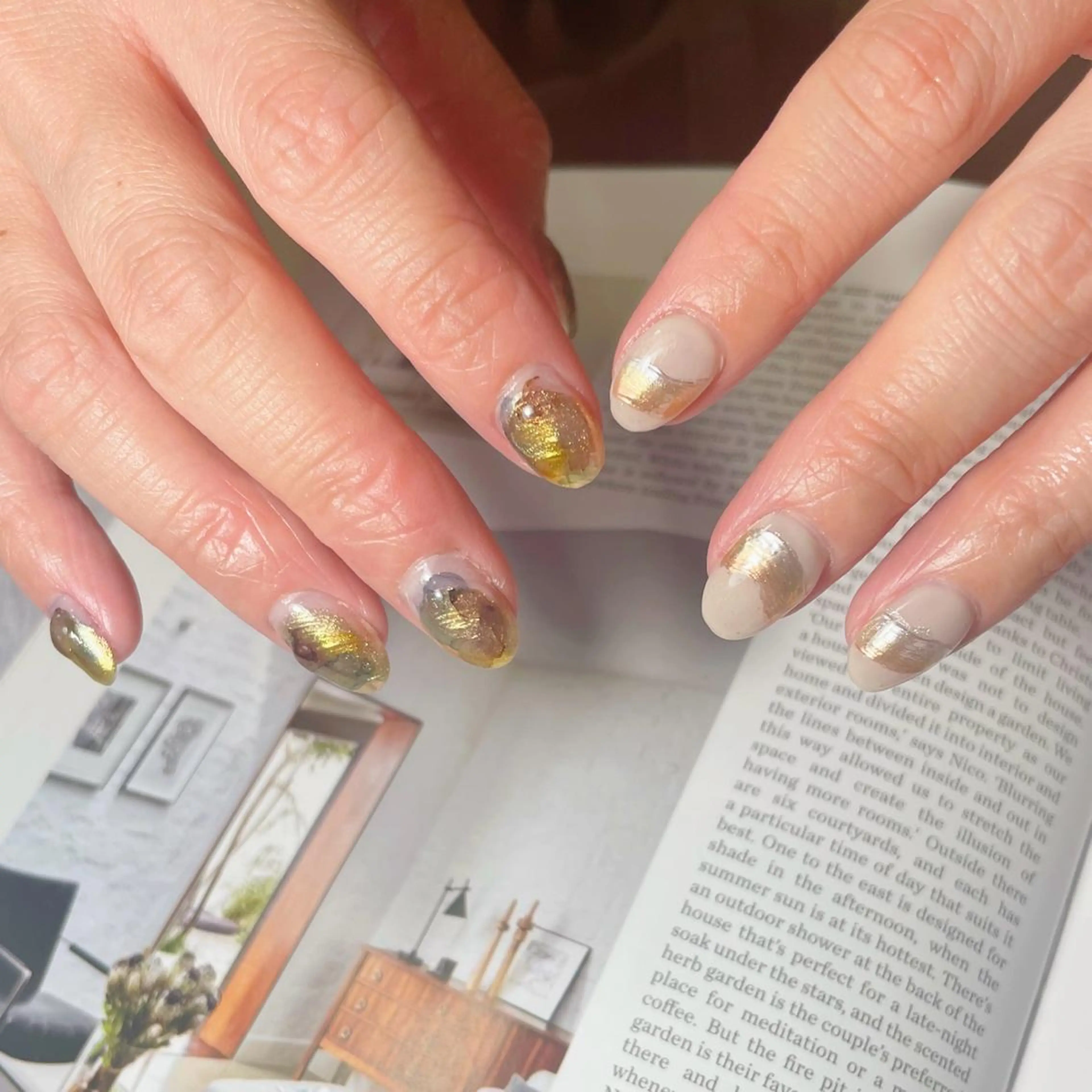 ネイル アートネイル Lofinails ちひろのネイルデザイン