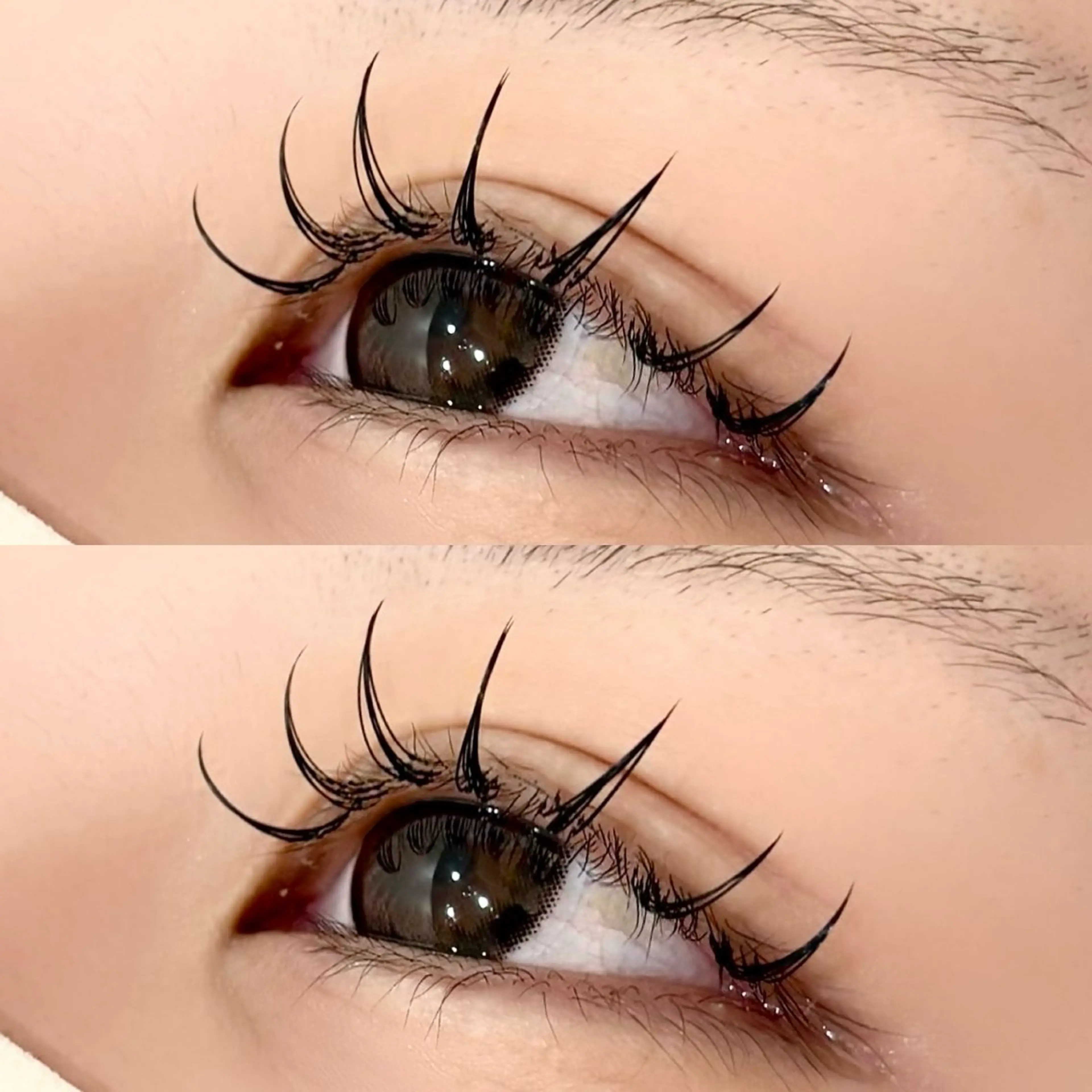 マツエク・マツパ フラットラッシュ ワンホンマツエク マツエク EYELA燕三条店 岩田のマツエク・マツパデザイン