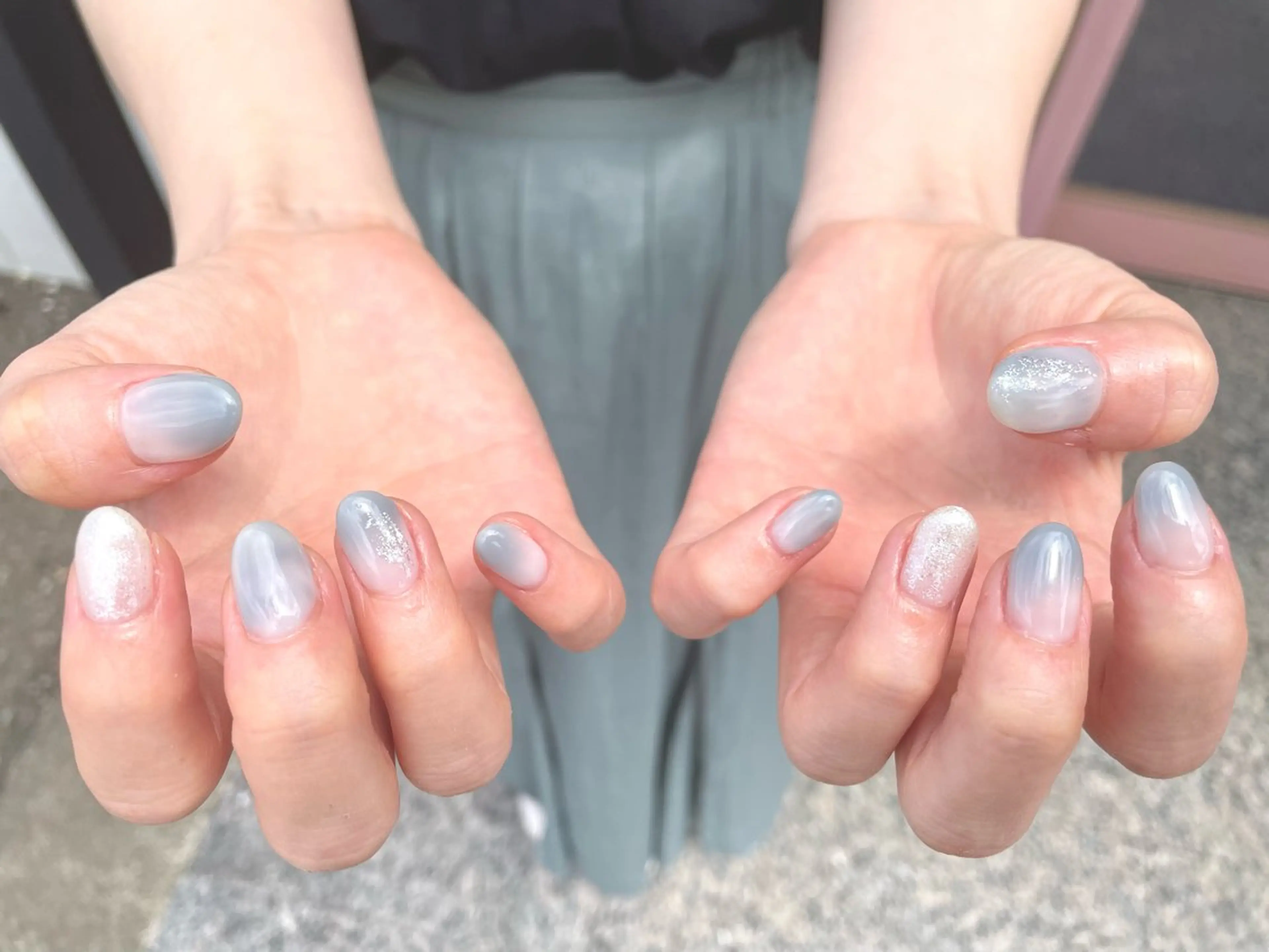 ネイル 前田 萌のネイルデザイン