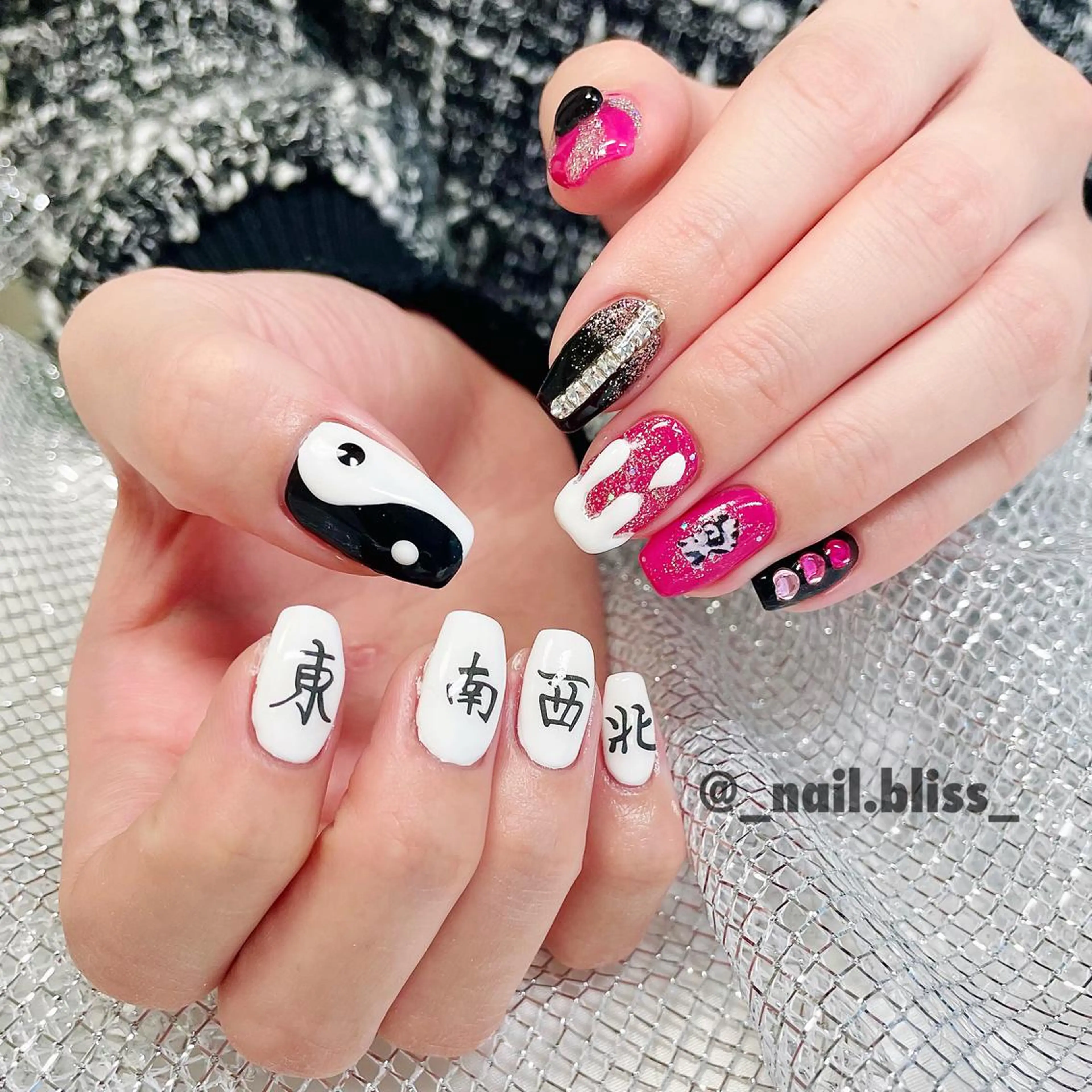 ネイル 持ち込み ハンドネイル NAIL BLISSのネイルデザイン