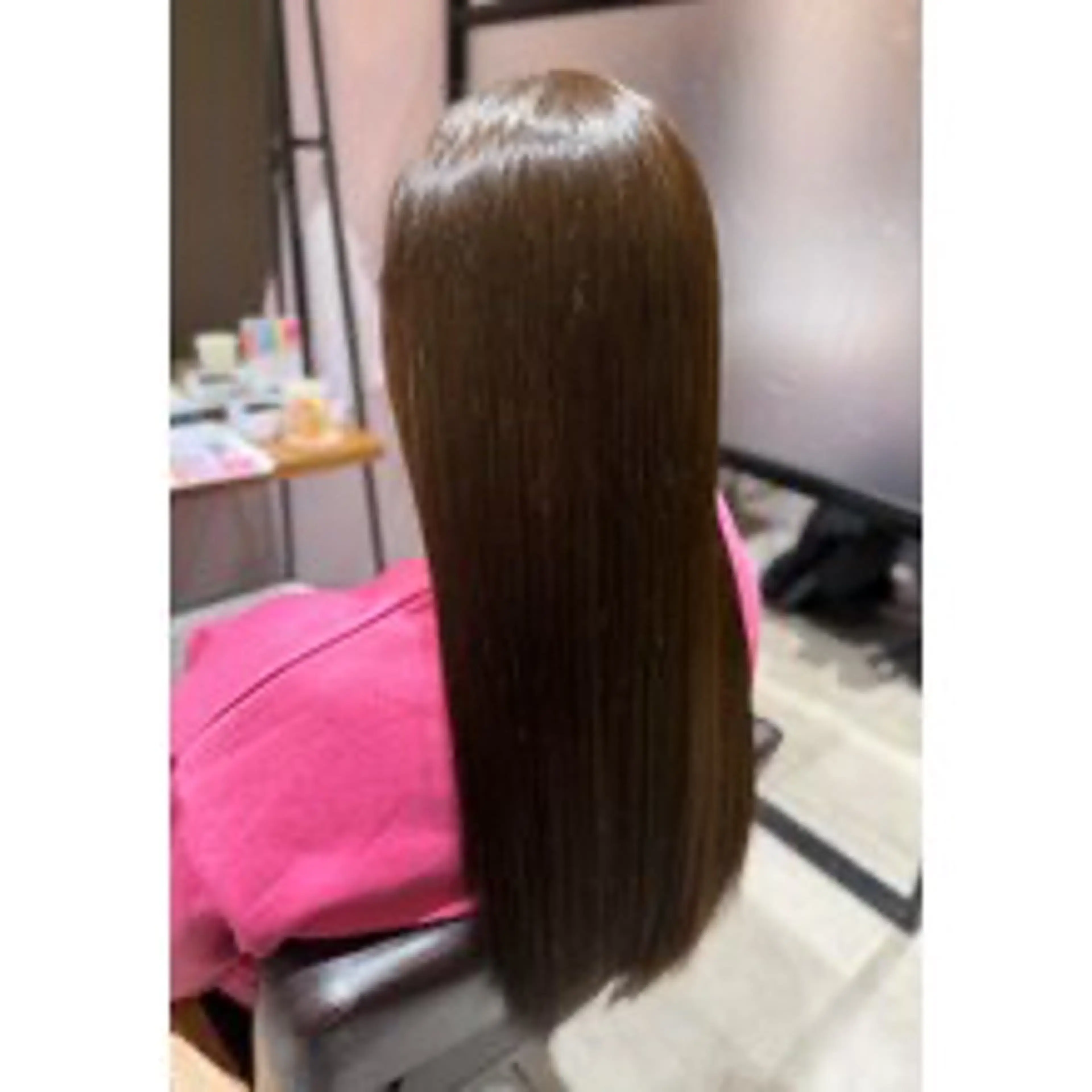 カラー 梶 瑞希のヘアスタイル