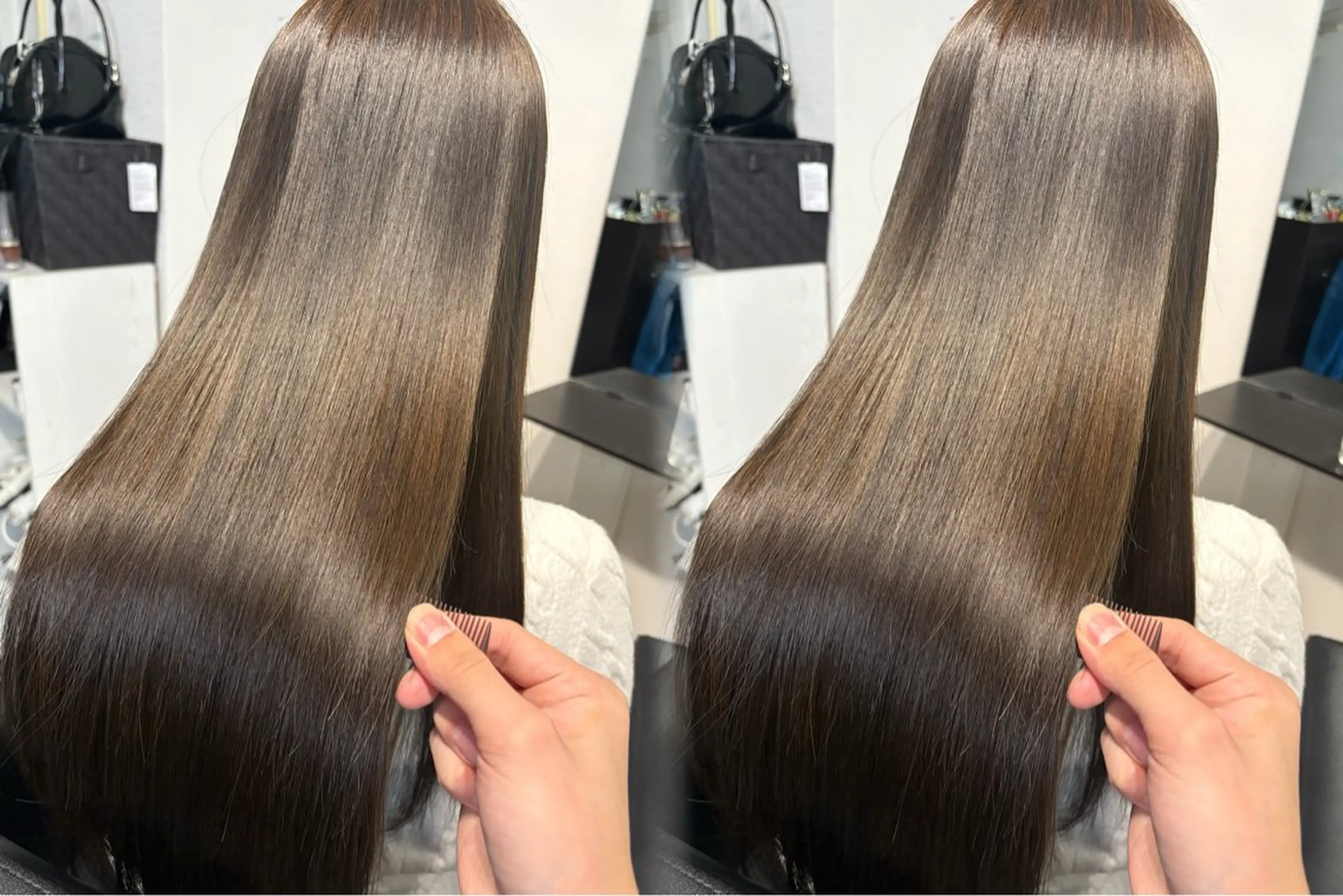 カラー kouki /髪質改善／艶カラーのヘアスタイル